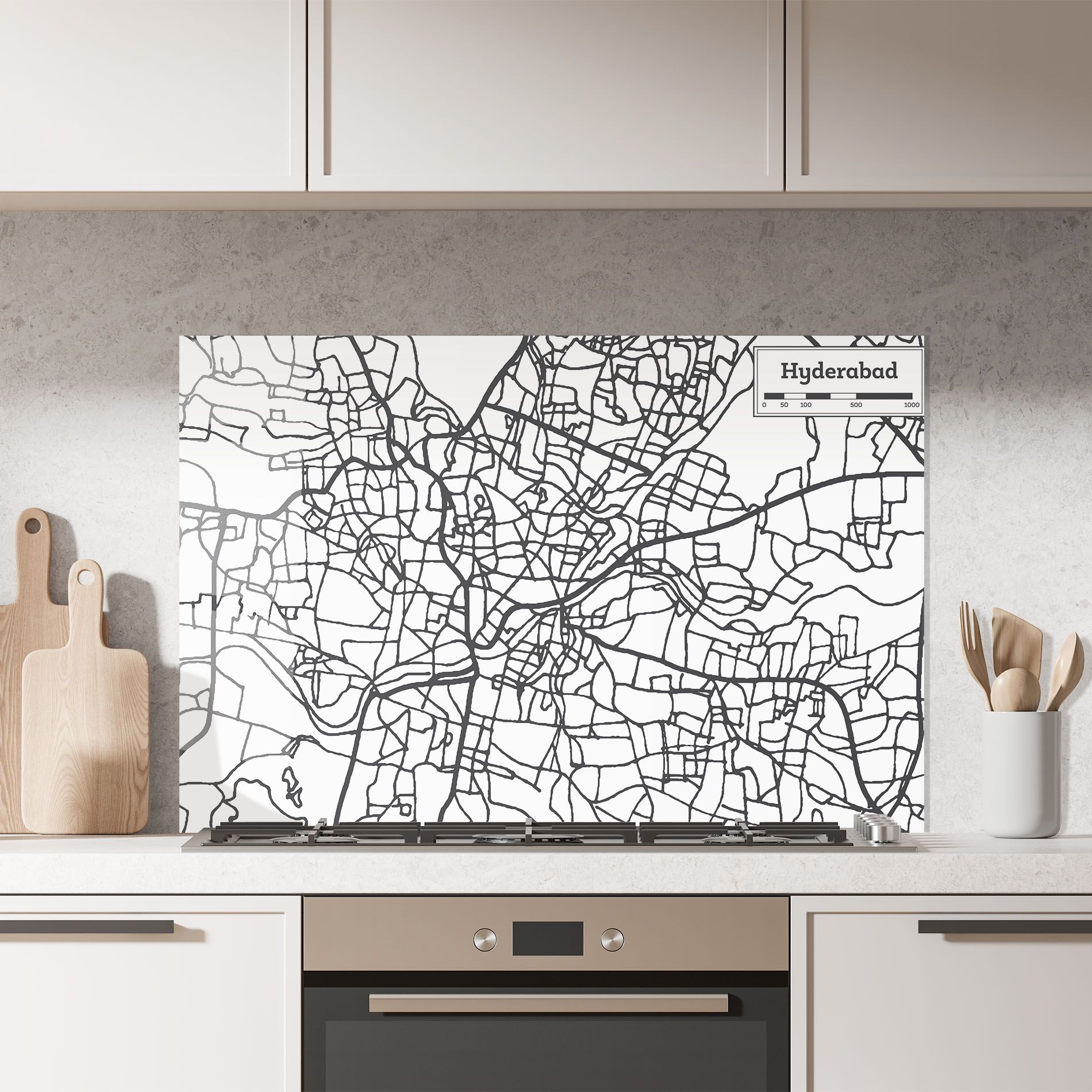 Hyderabad Map mockup 7