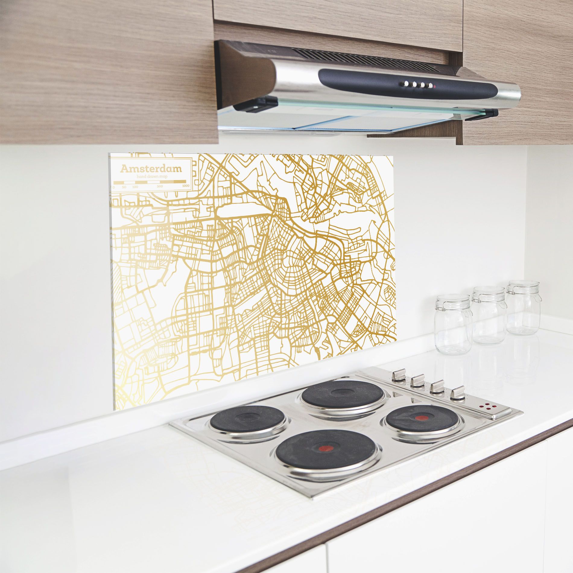 Amsterdam Gold Map mockup 8