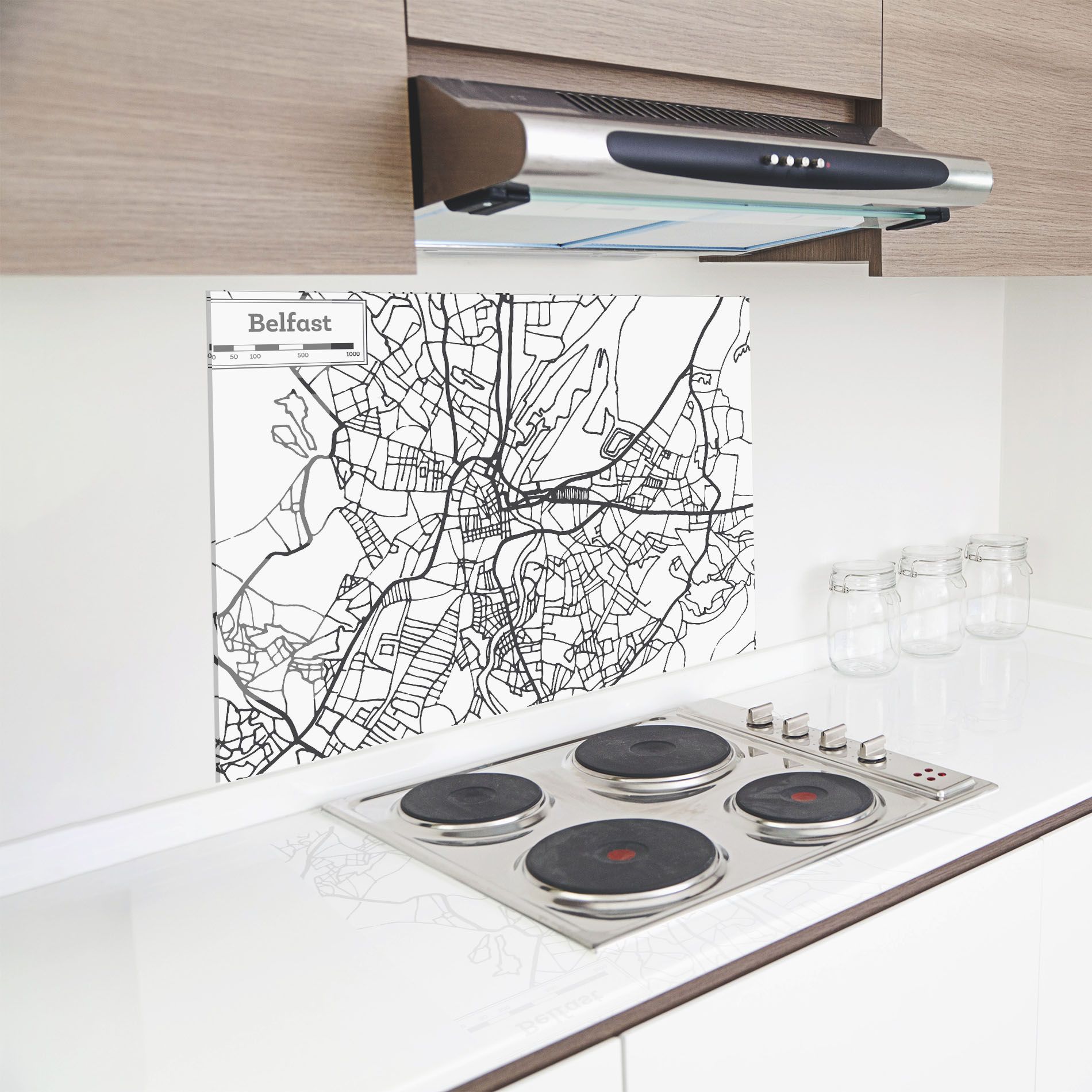 Belfast Map mockup 8