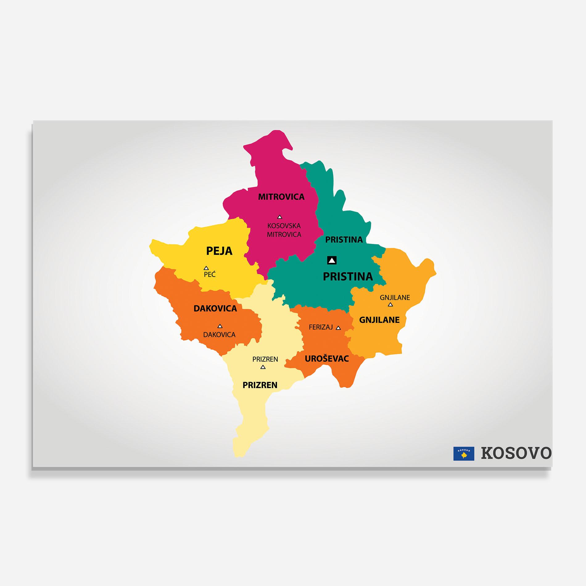 Panou Sticla Bucatarie Kosovo Color Map mockup 0