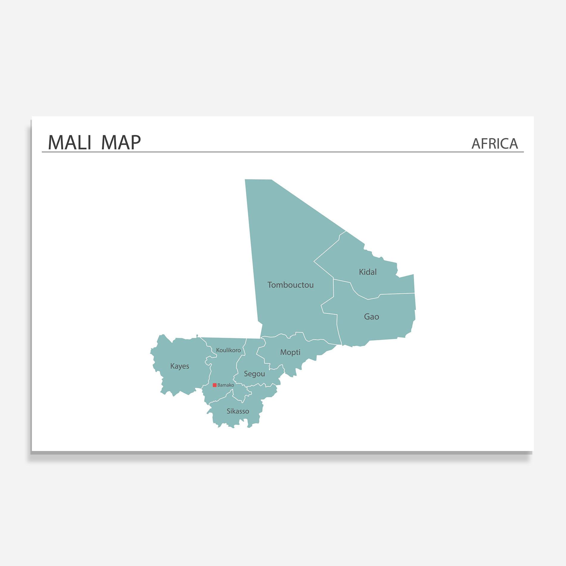Panou Sticla Bucatarie Mali Map mockup 0