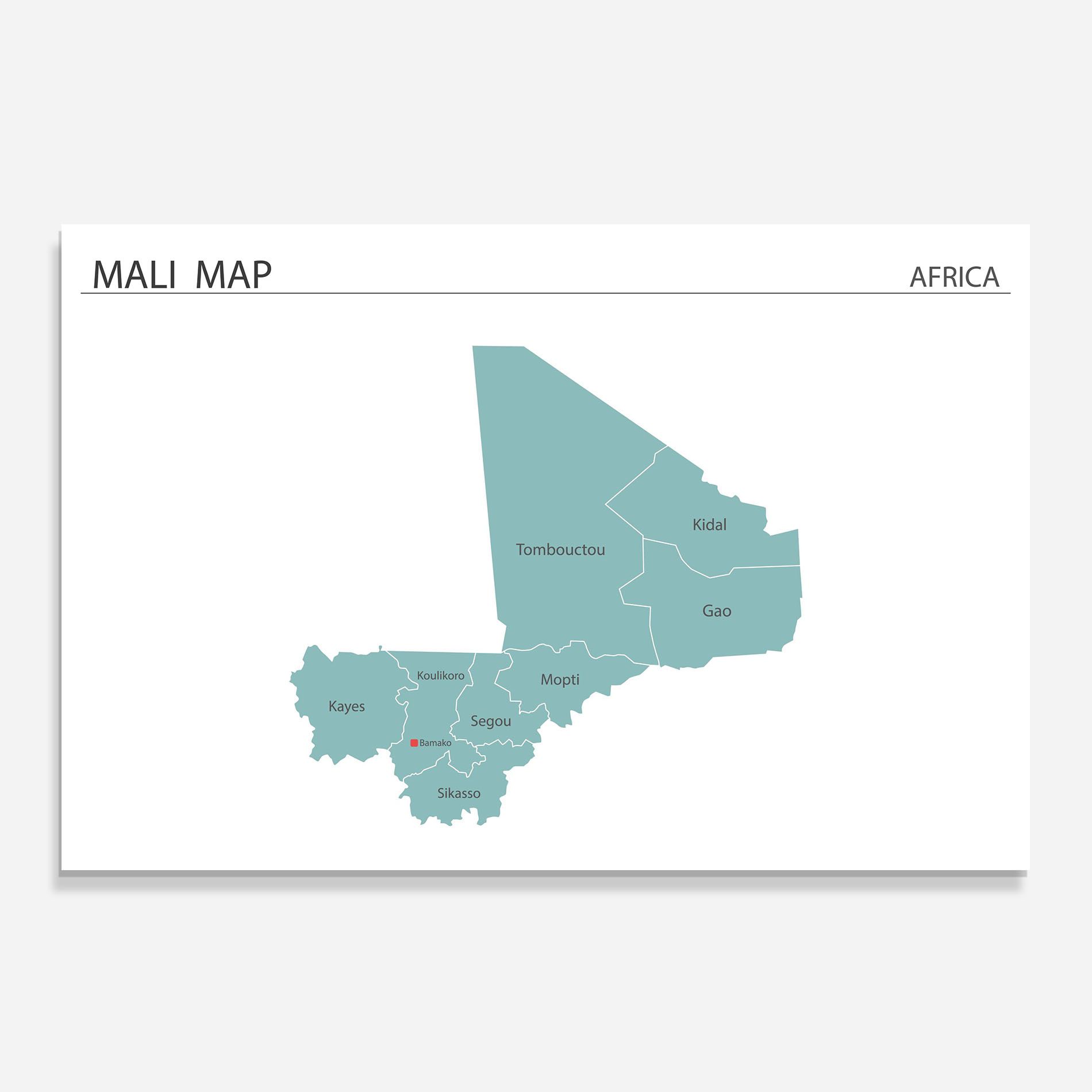 Mali Map mockup 0