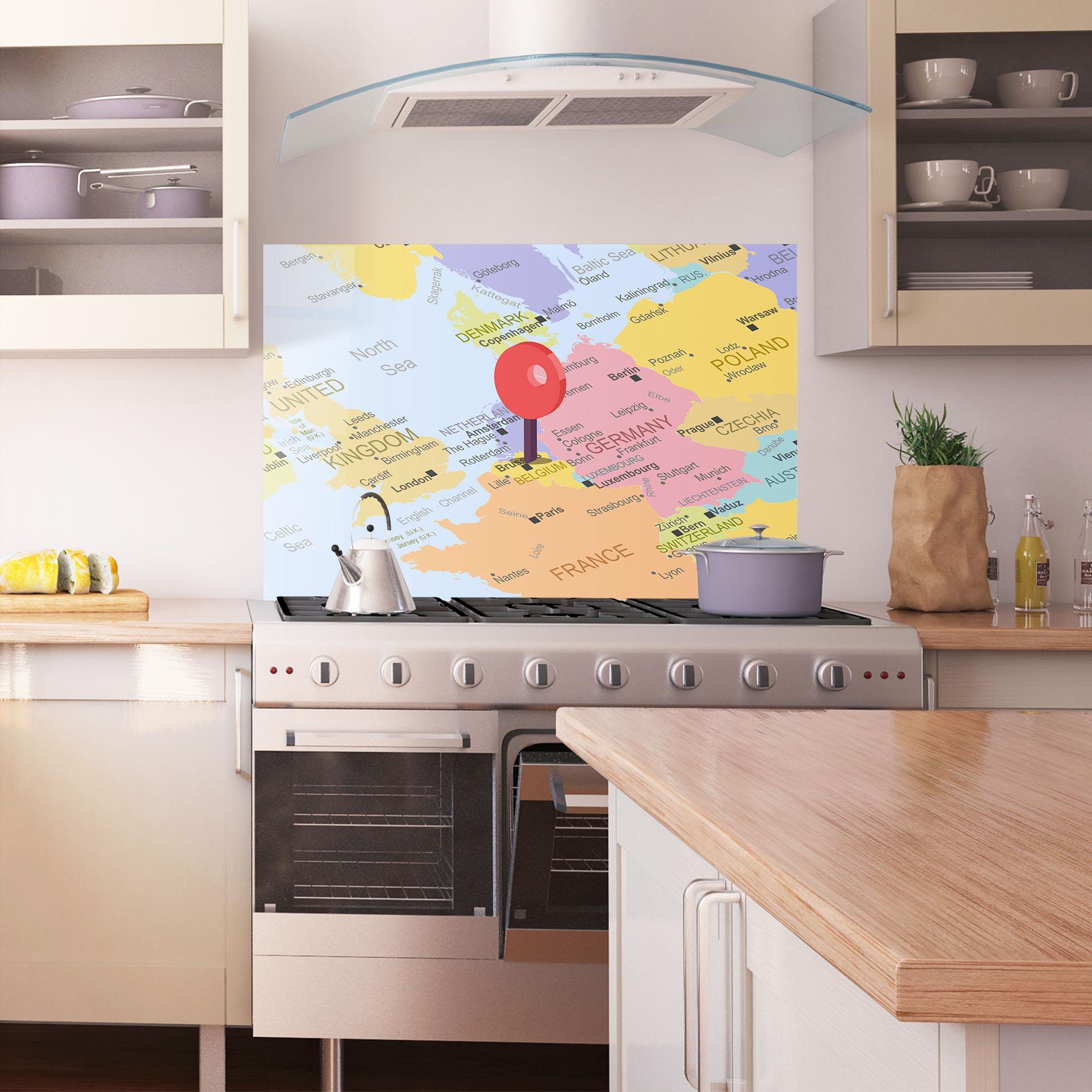 Panou Sticla Bucatarie Belgium Close Up mockup 1