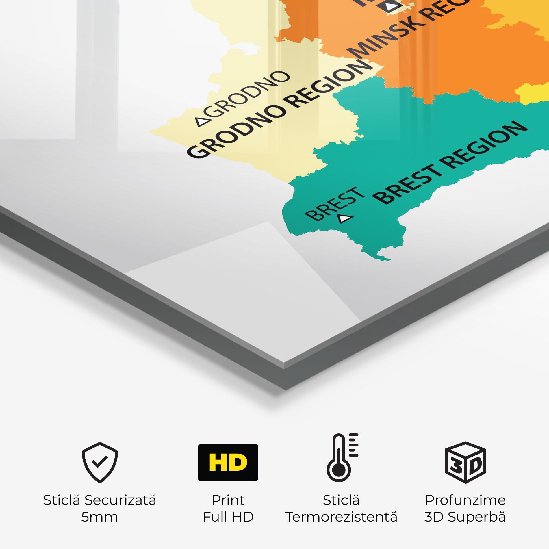 Panou Sticla Bucatarie Belarus Color Map mockup 2