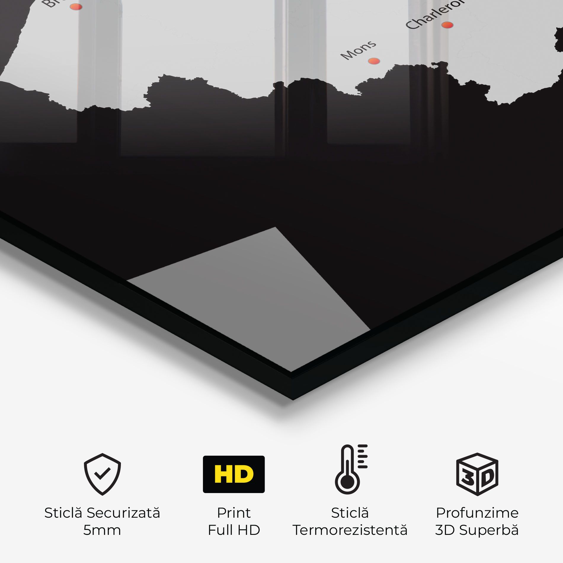 Belgium Map mockup 2