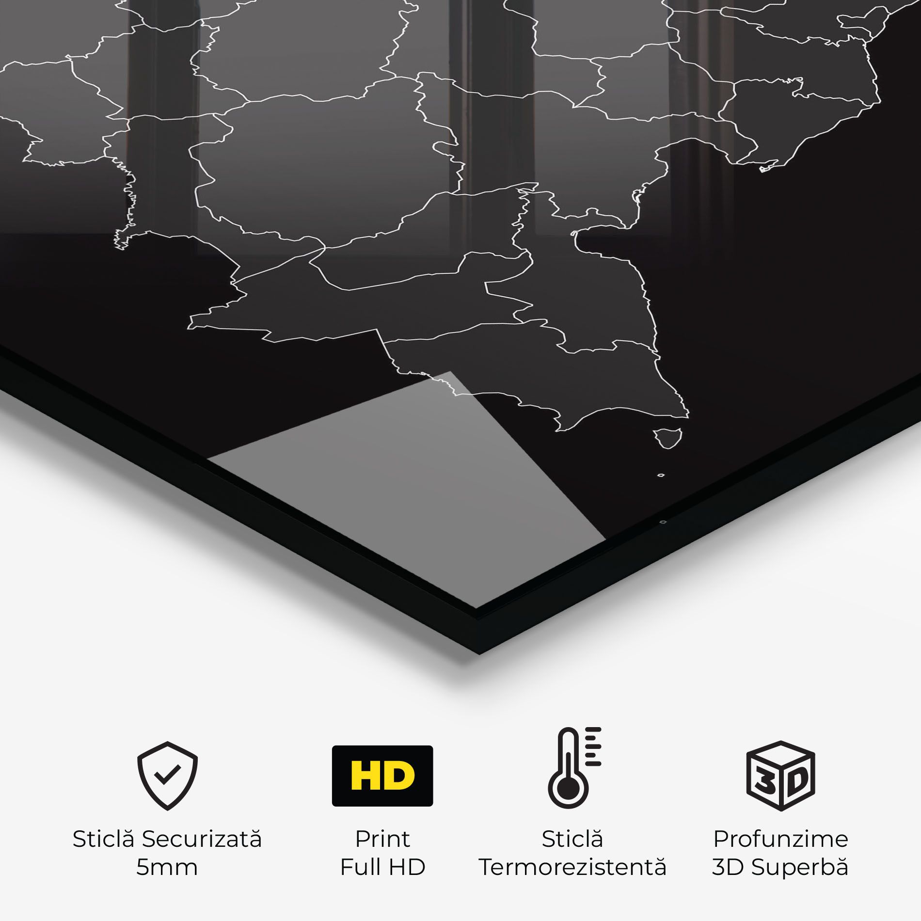 Dominican Republic Grey Map mockup 2