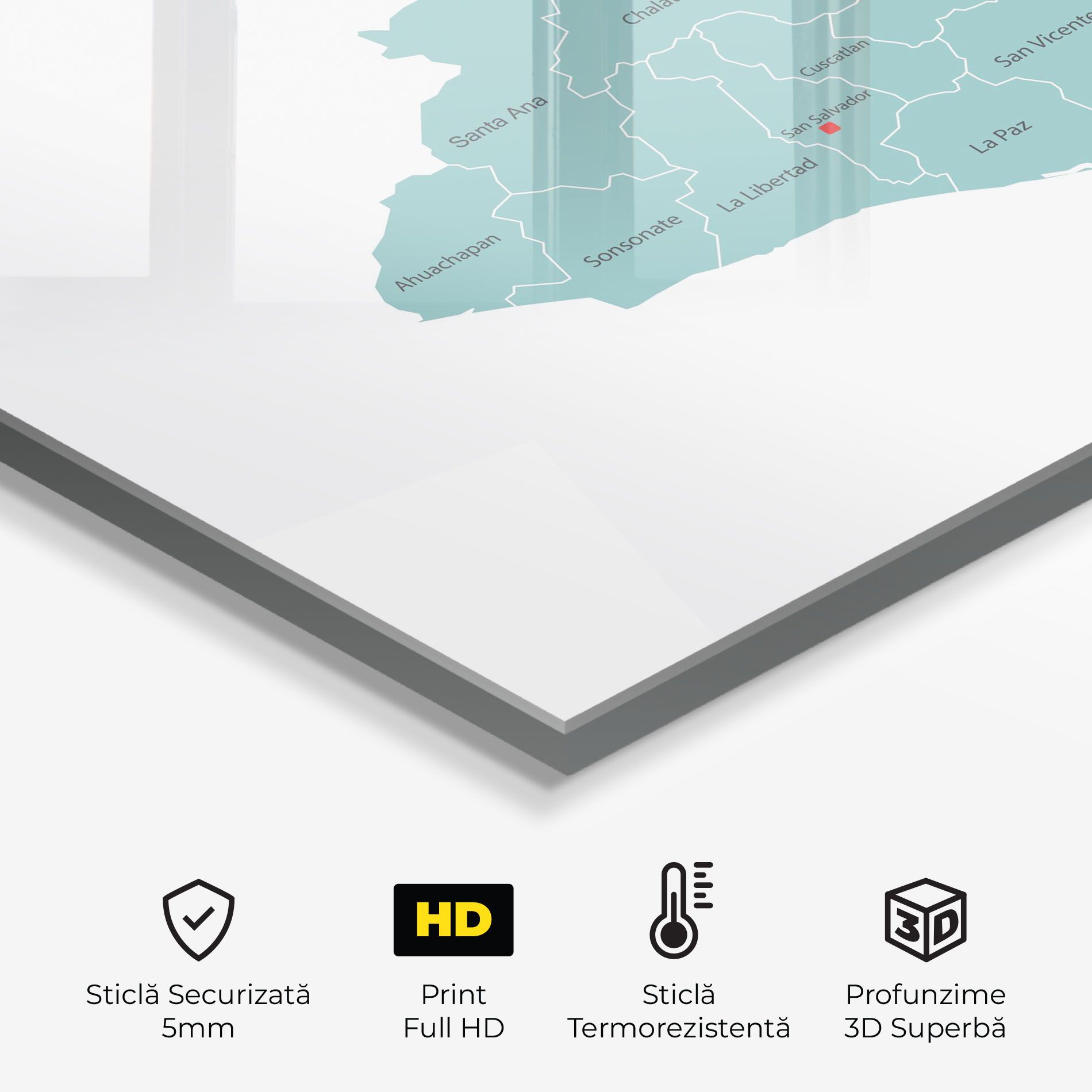 El Salvador Map mockup 2