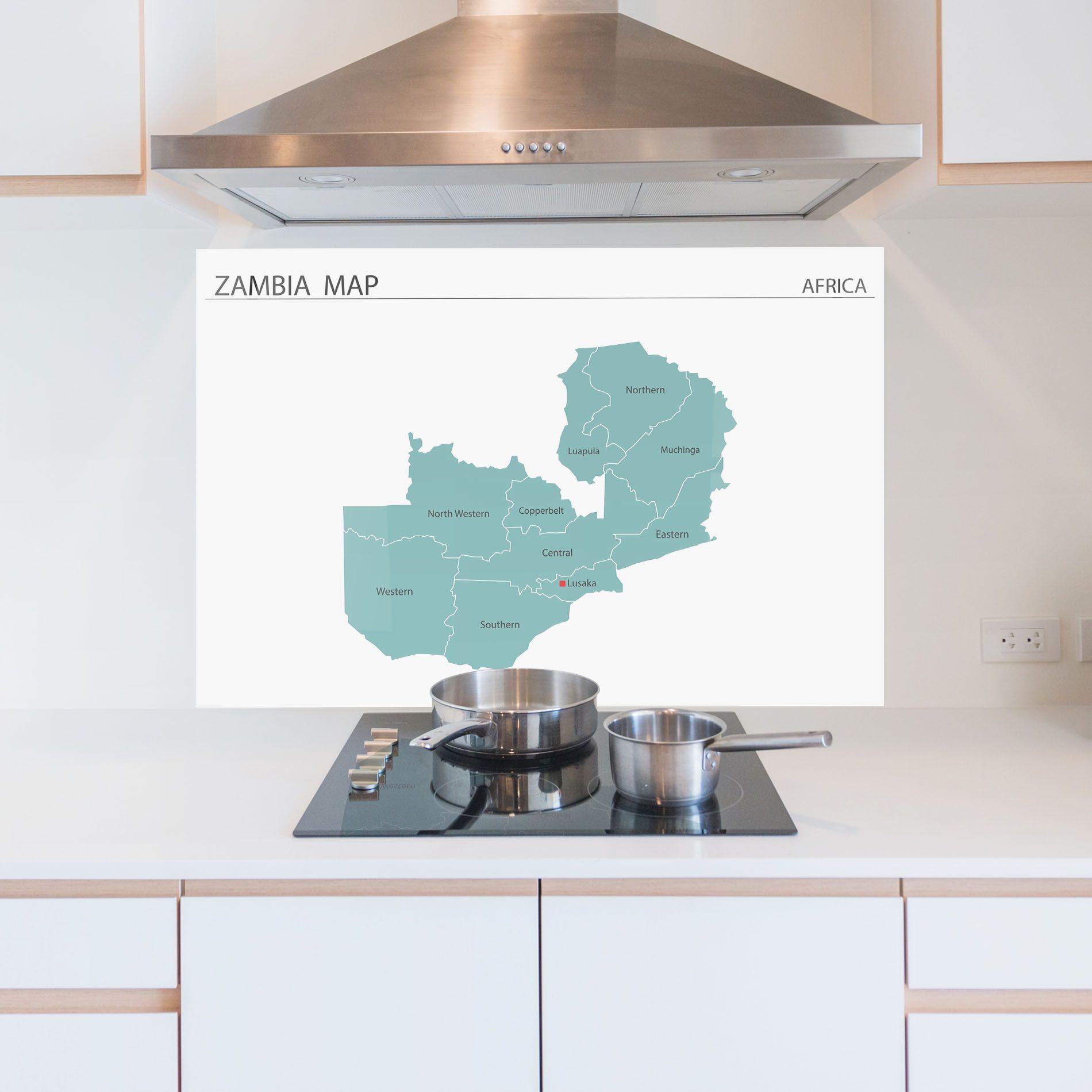 Zambia Map mockup 5