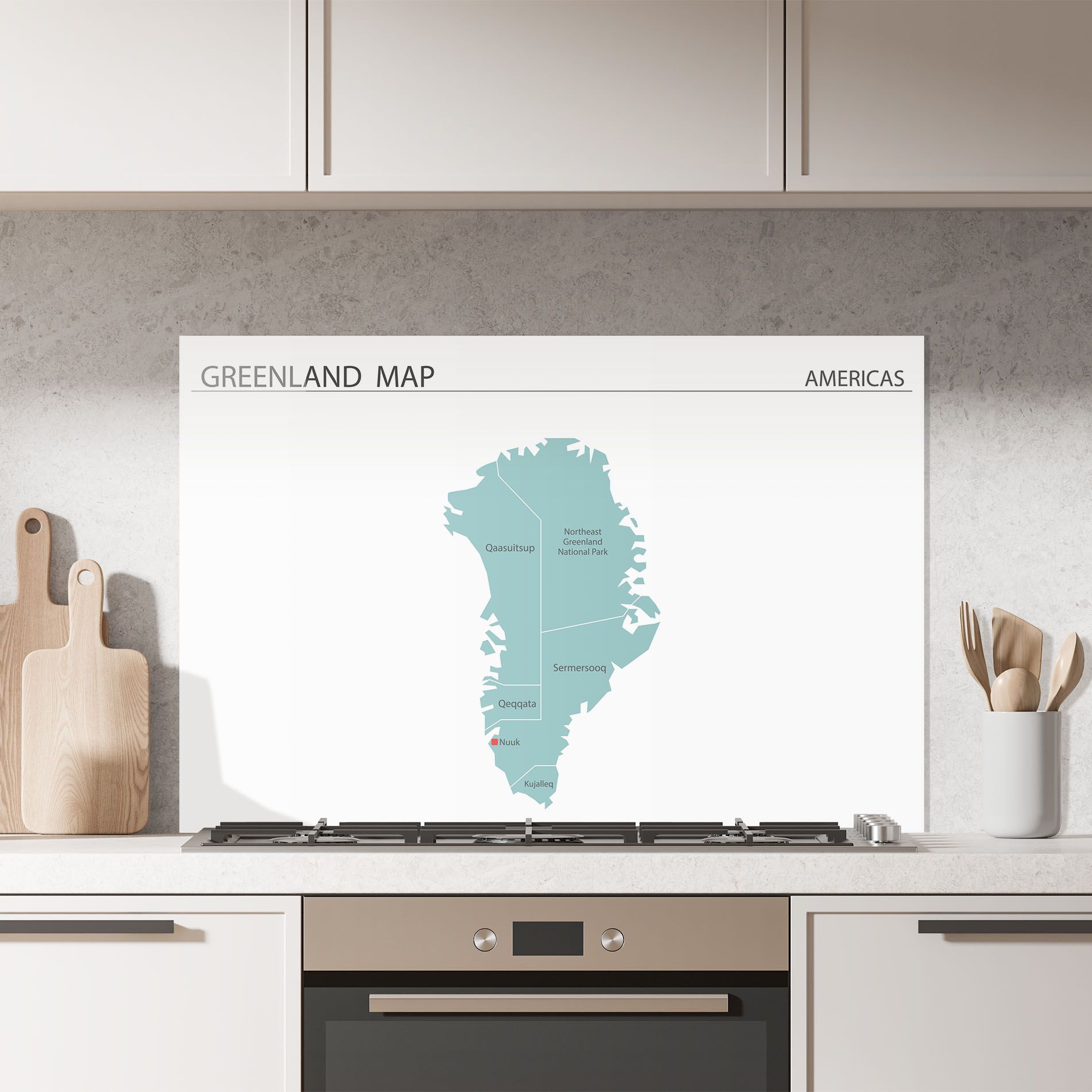 Greenland Map mockup 7