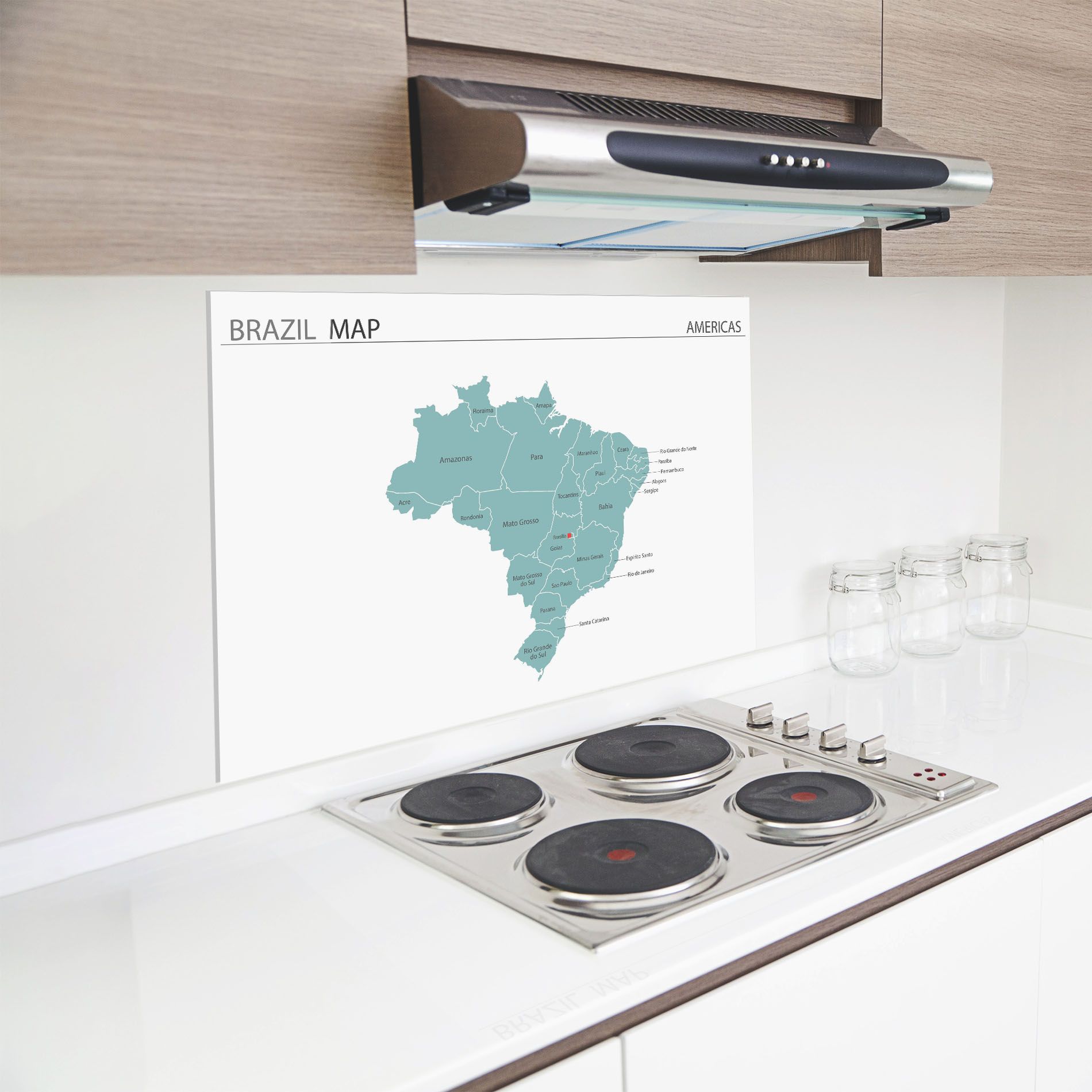 Brazil Map mockup 8
