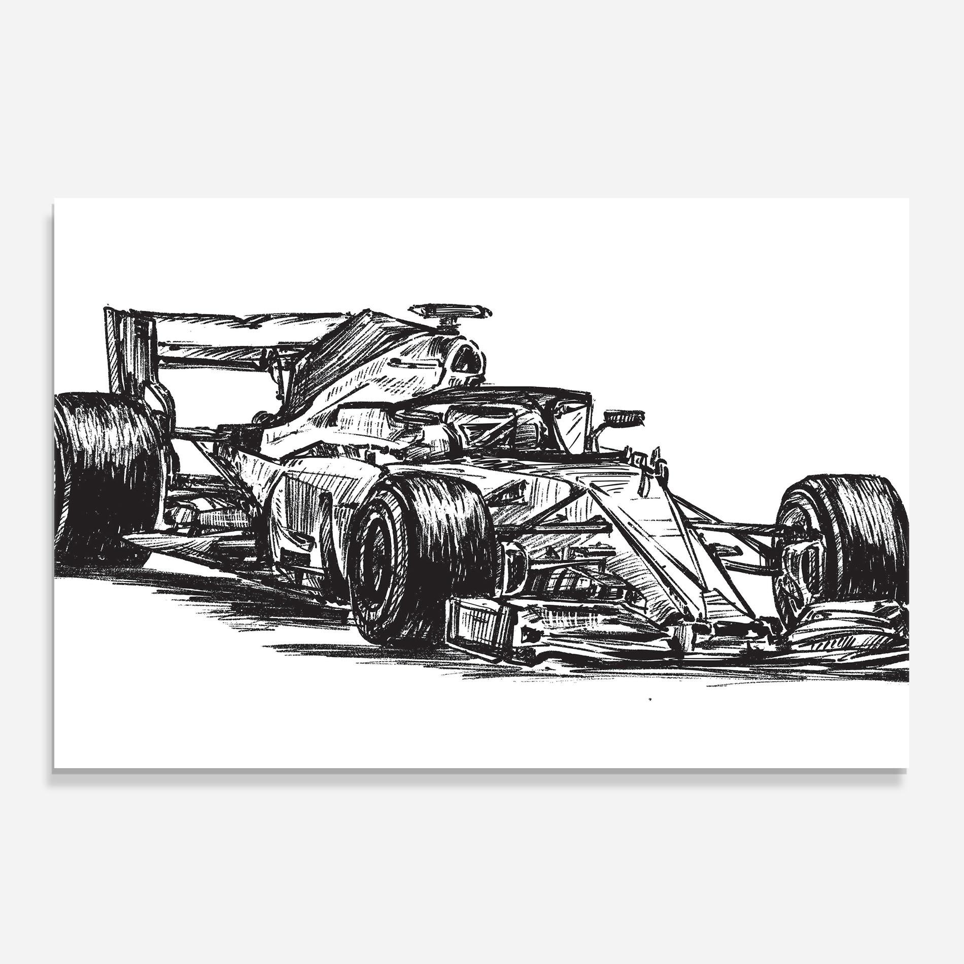 Panou Sticla Bucatarie Black Line F1 mockup 0