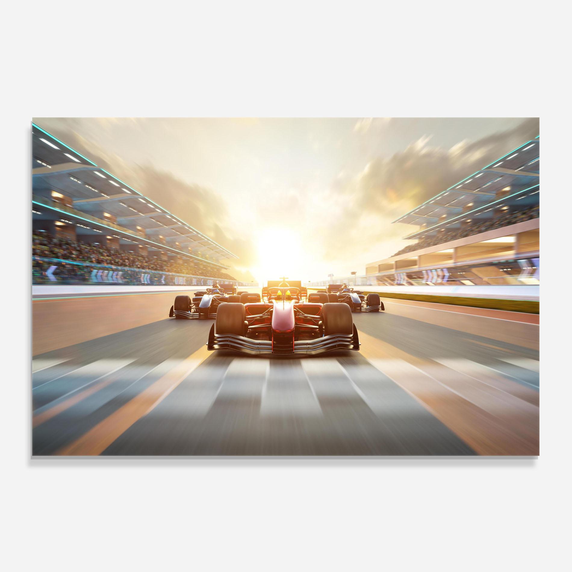 Panou Sticla Bucatarie F1 Winning mockup 0