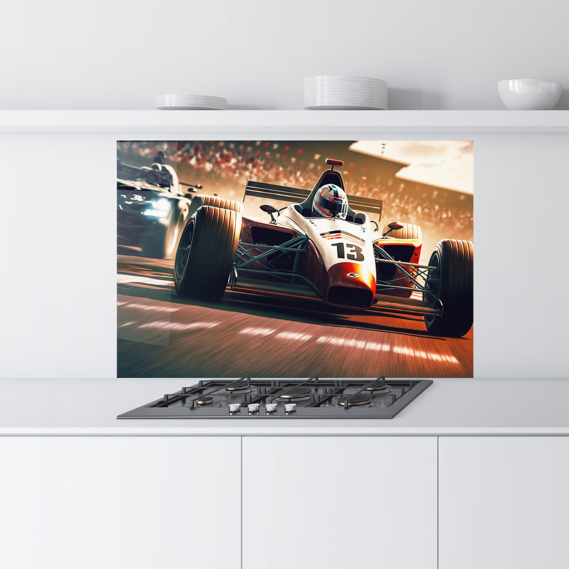 Formula 1 Racing mockup 9