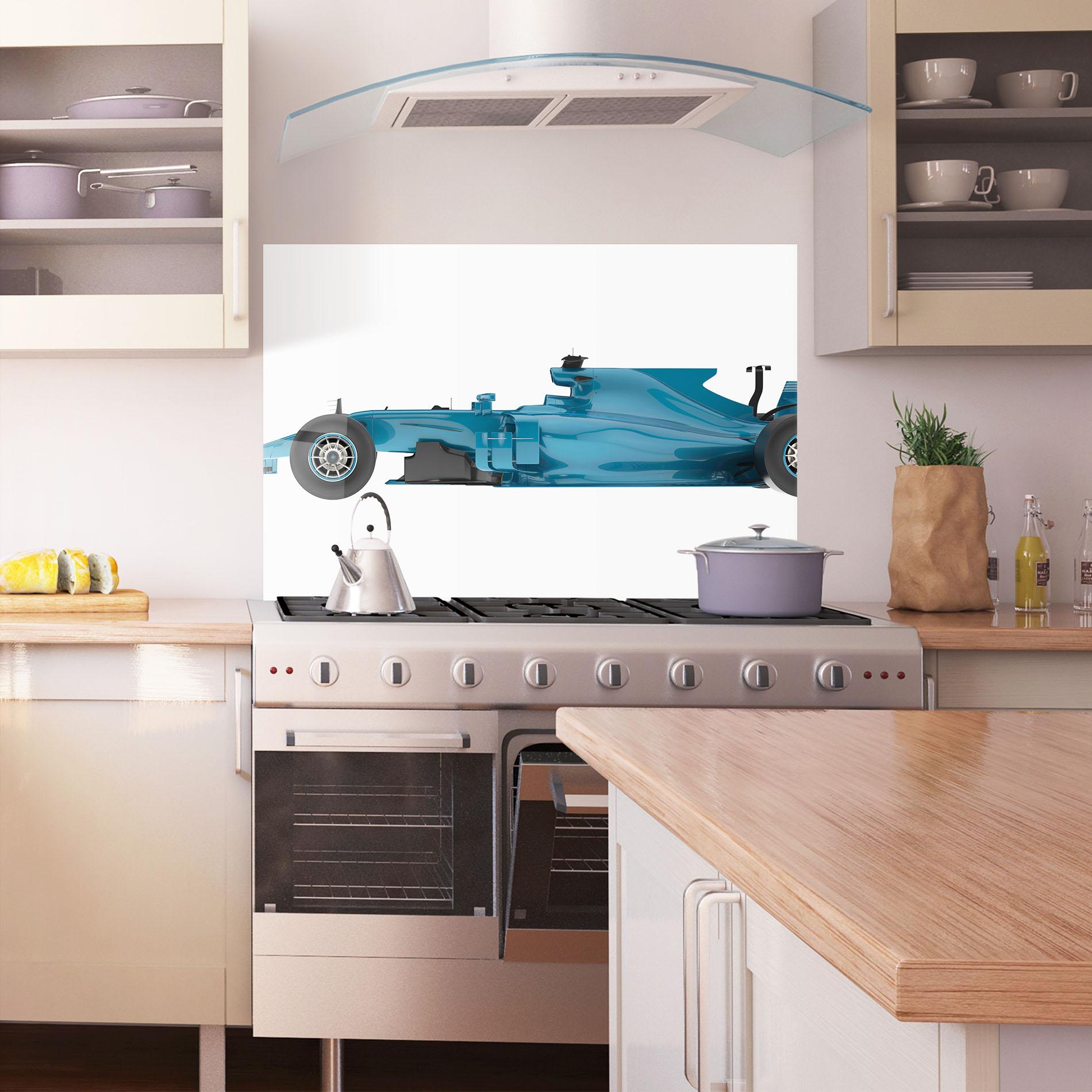 Panou Sticla Bucatarie Blue F1 Toy mockup 1