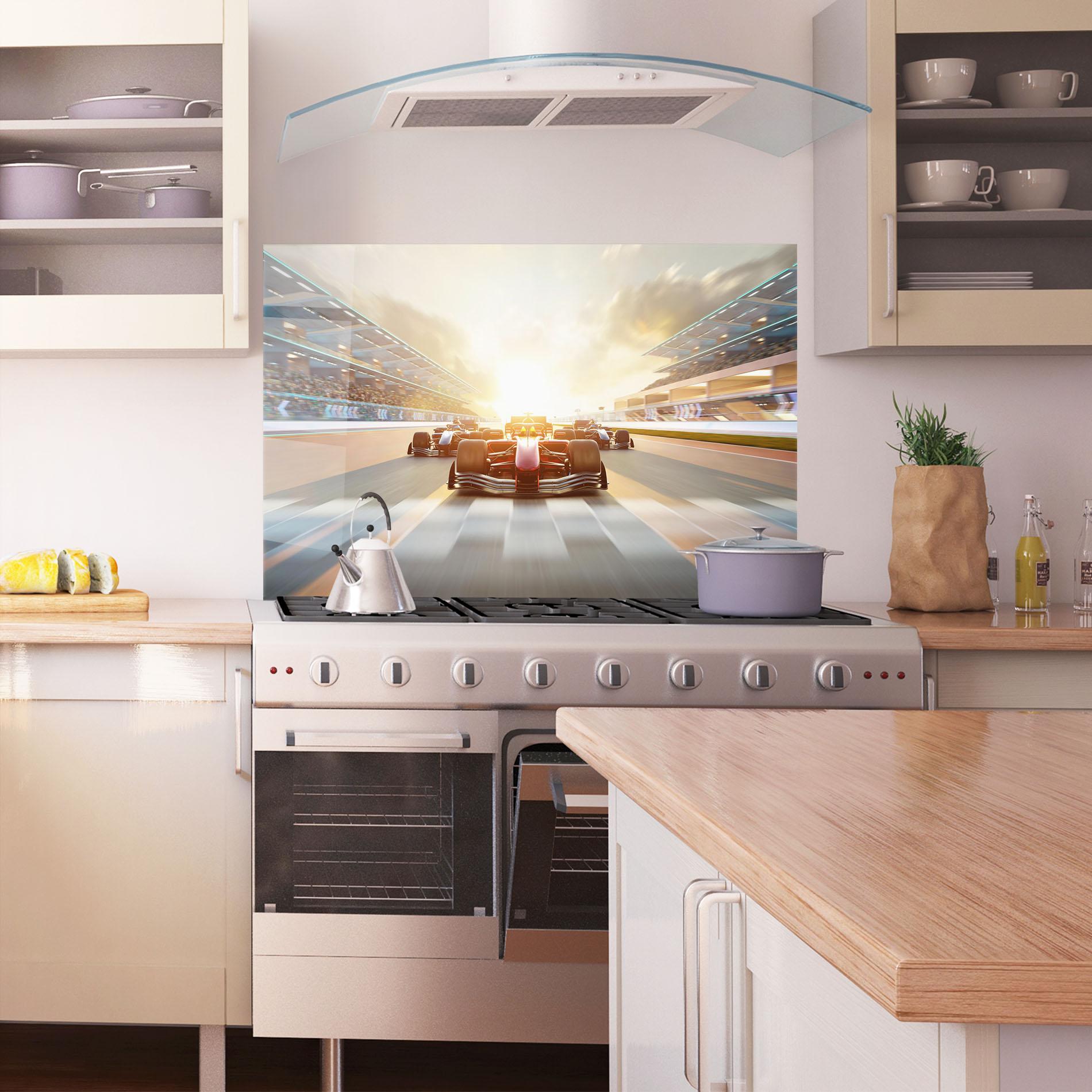 Panou Sticla Bucatarie F1 Winning mockup 1