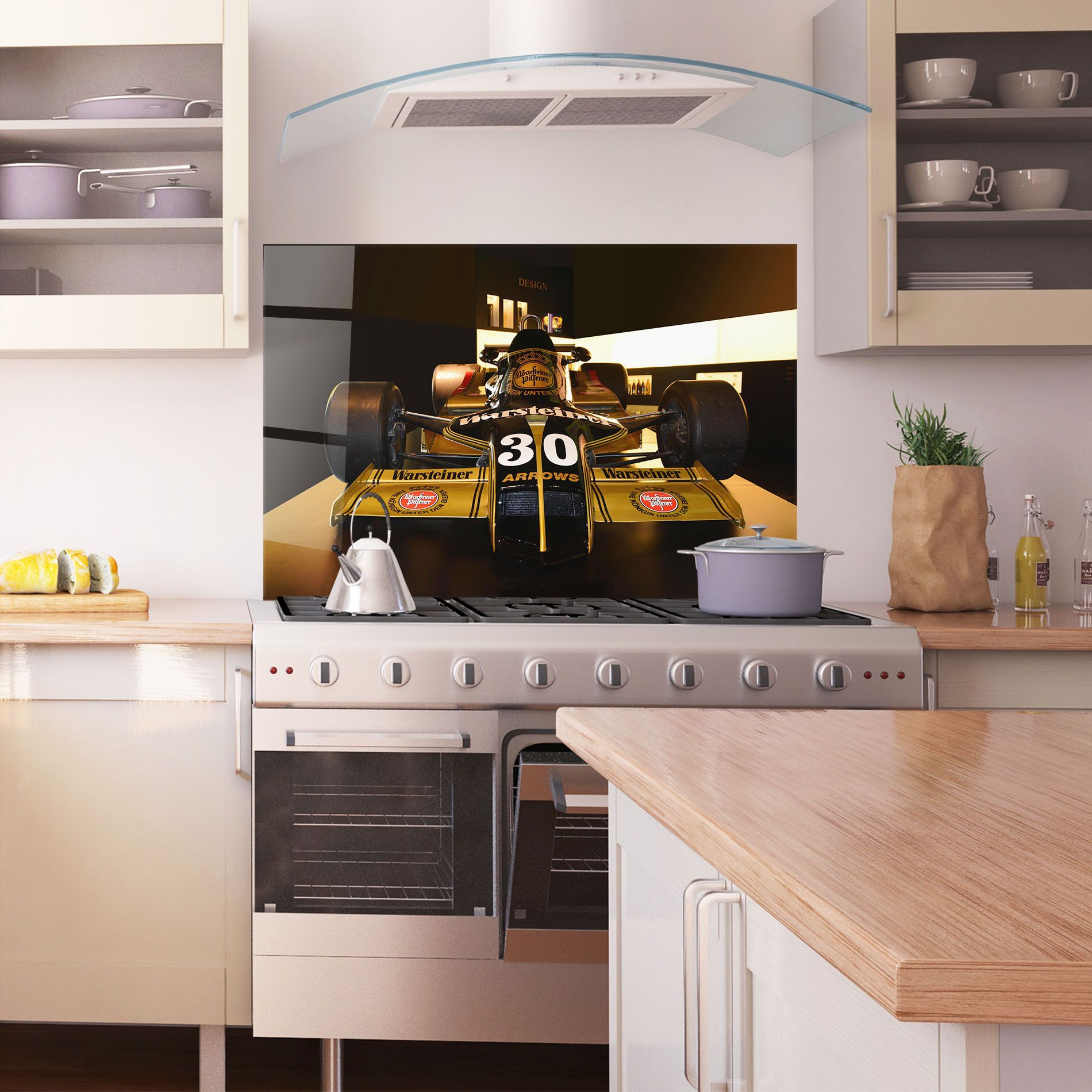 Formula 1 Car Color mockup 1