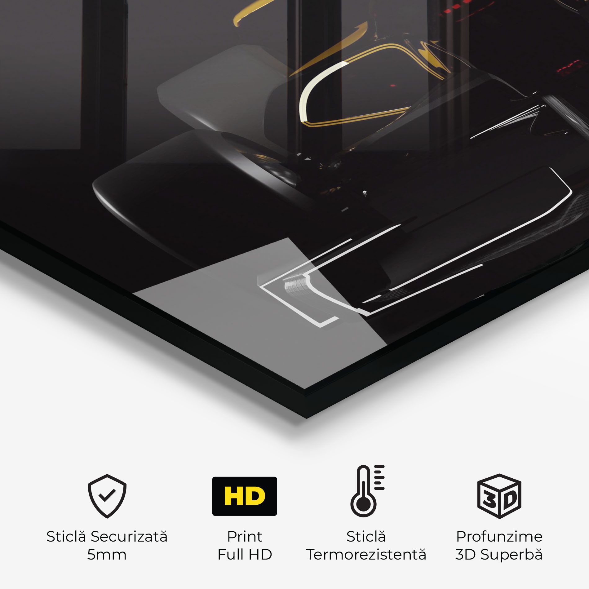 Dark F1 Car mockup 2