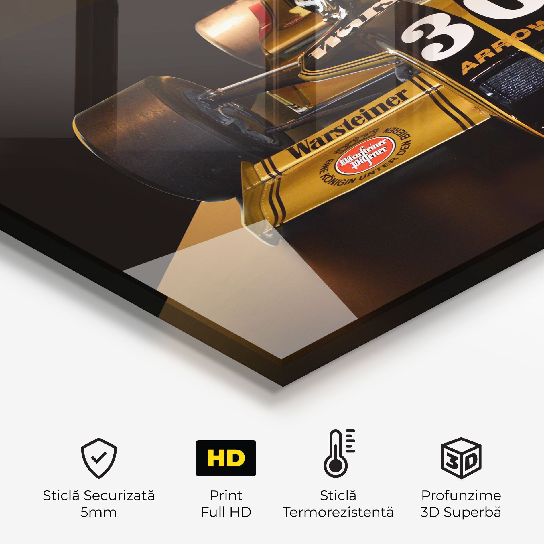 Formula 1 Car Color mockup 2