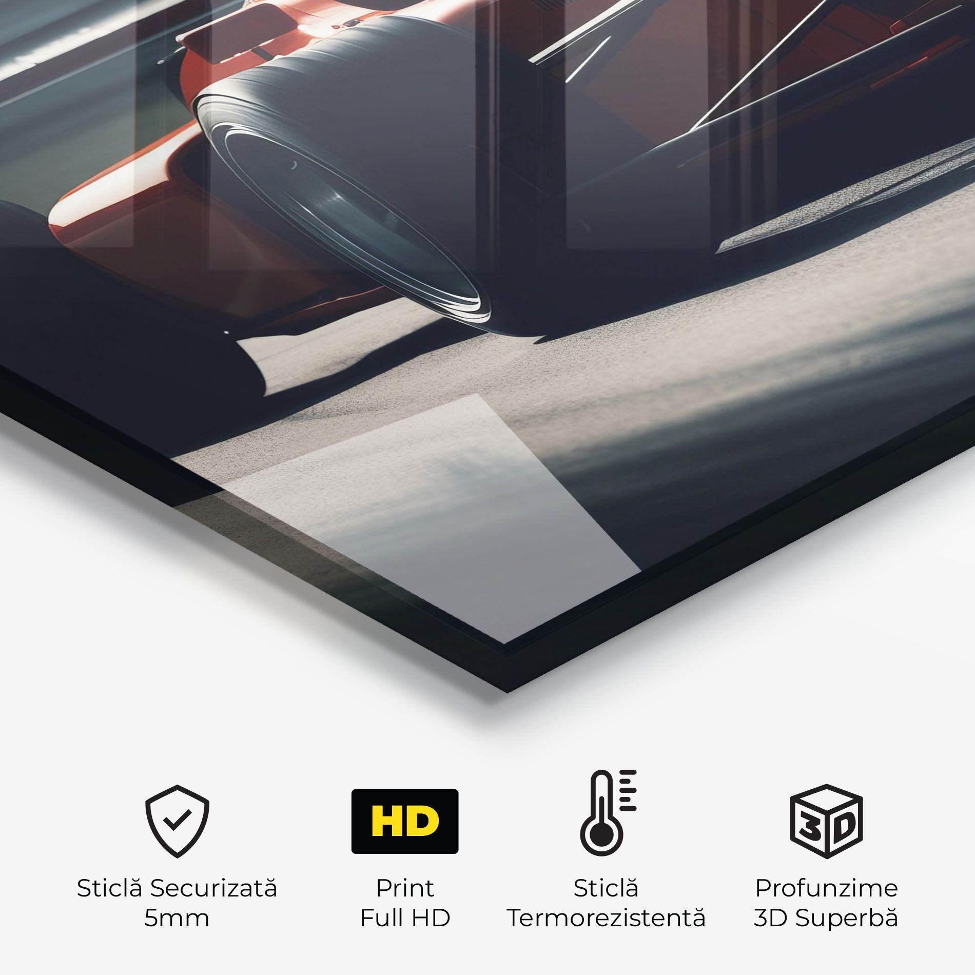 Orange Car F1 mockup 2