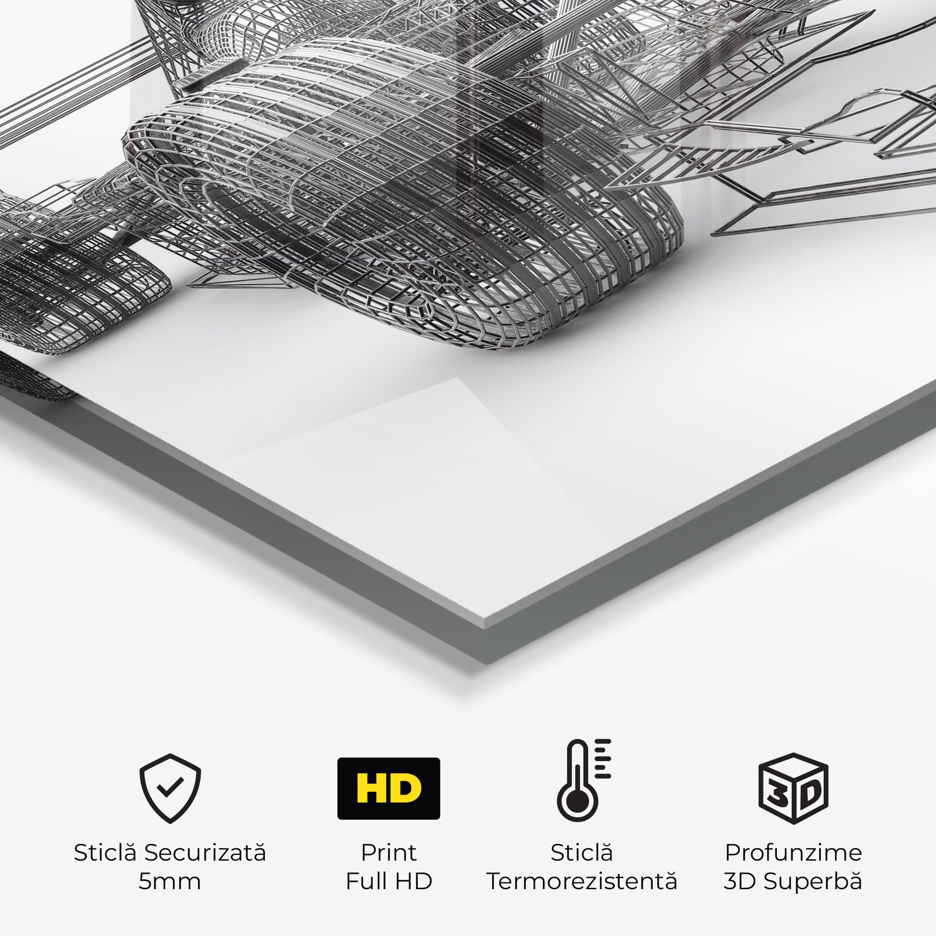 Wireframe F1 Car mockup 2
