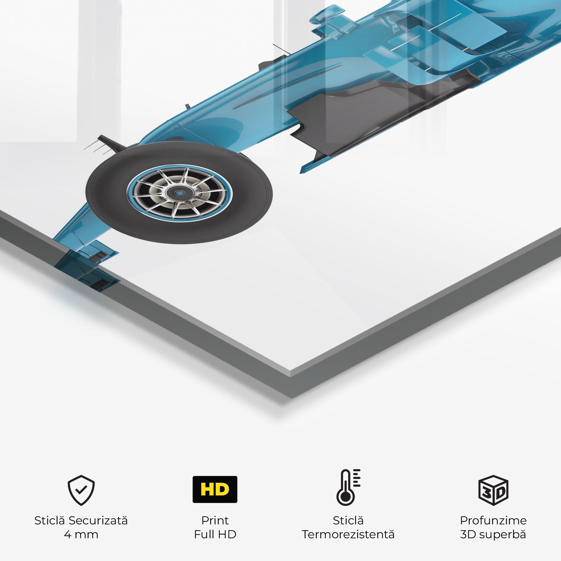 Panou Sticla Bucatarie Blue F1 Toy mockup 2