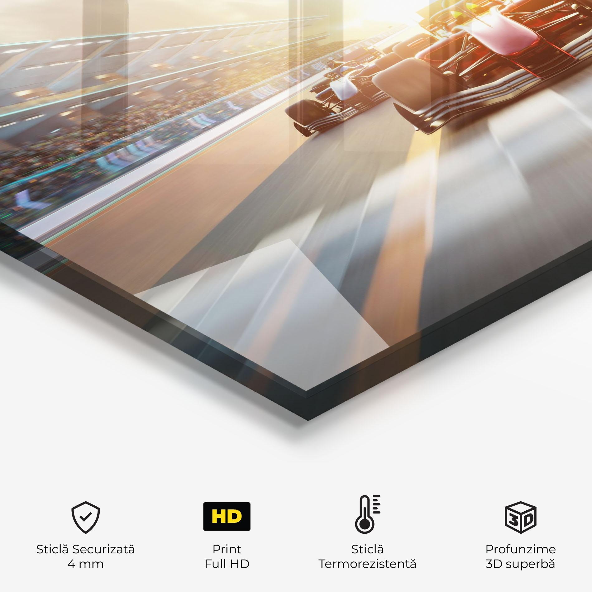 Panou Sticla Bucatarie F1 Winning mockup 2