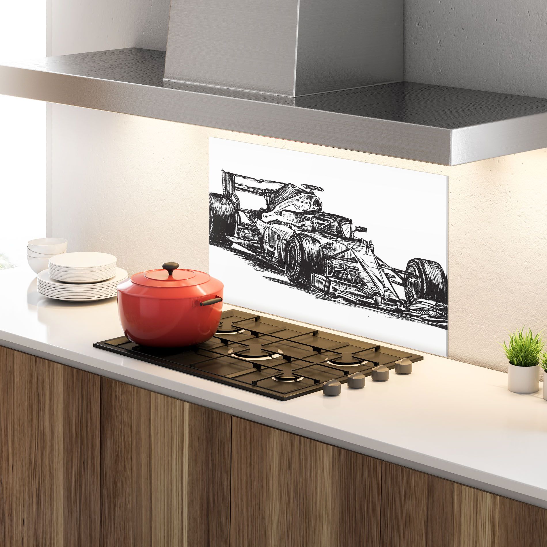 Black Line F1 mockup 4