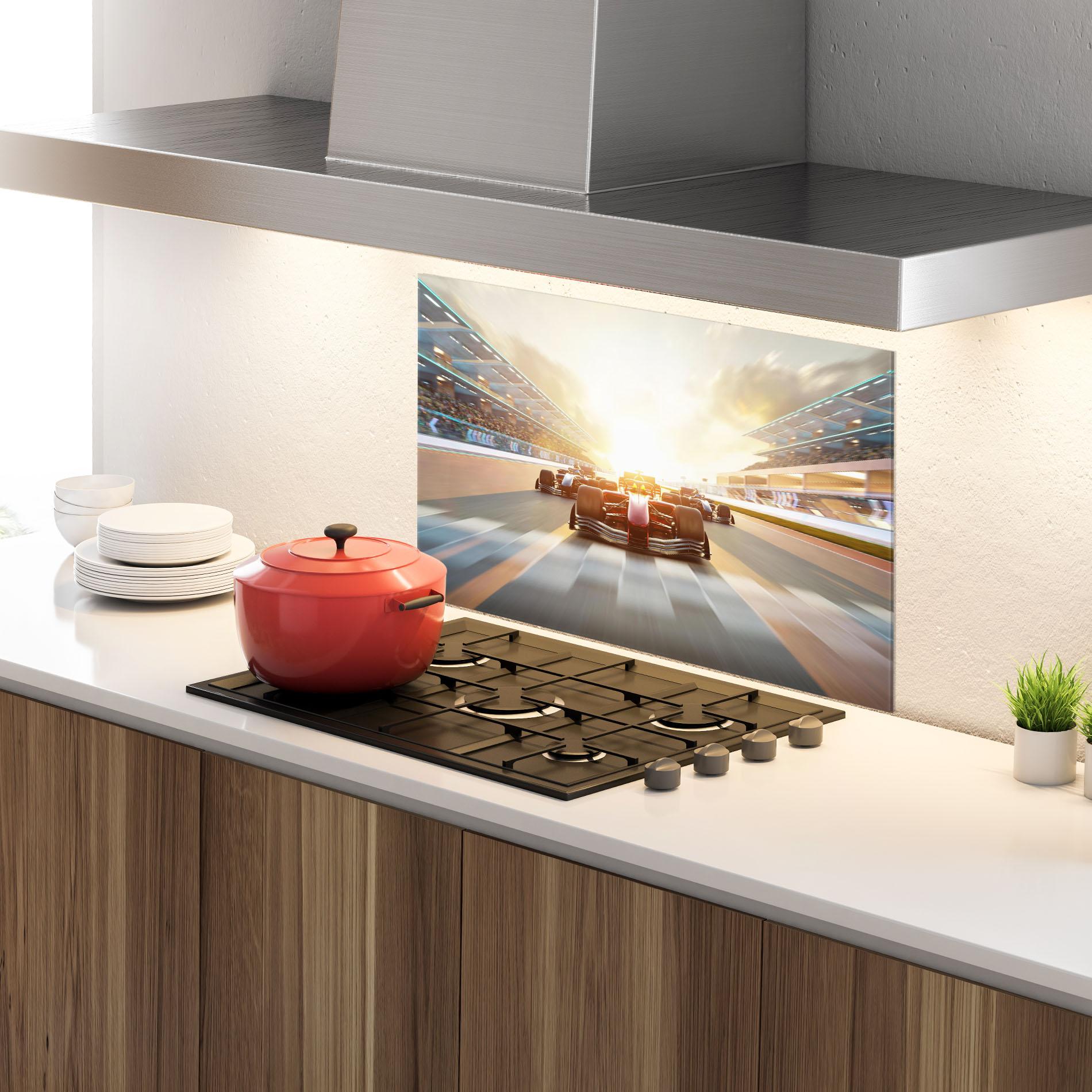 Panou Sticla Bucatarie F1 Winning mockup 4