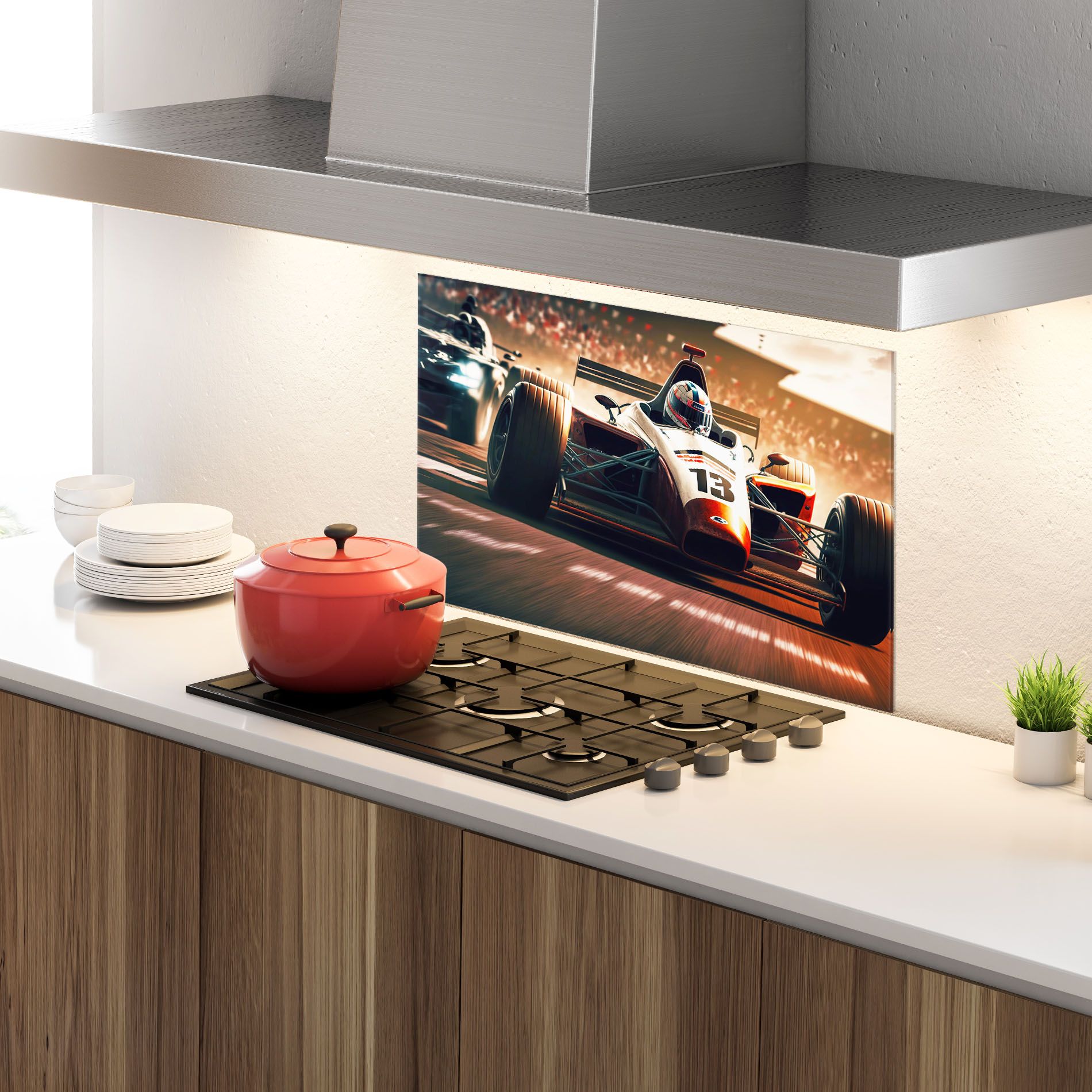 Formula 1 Racing mockup 4