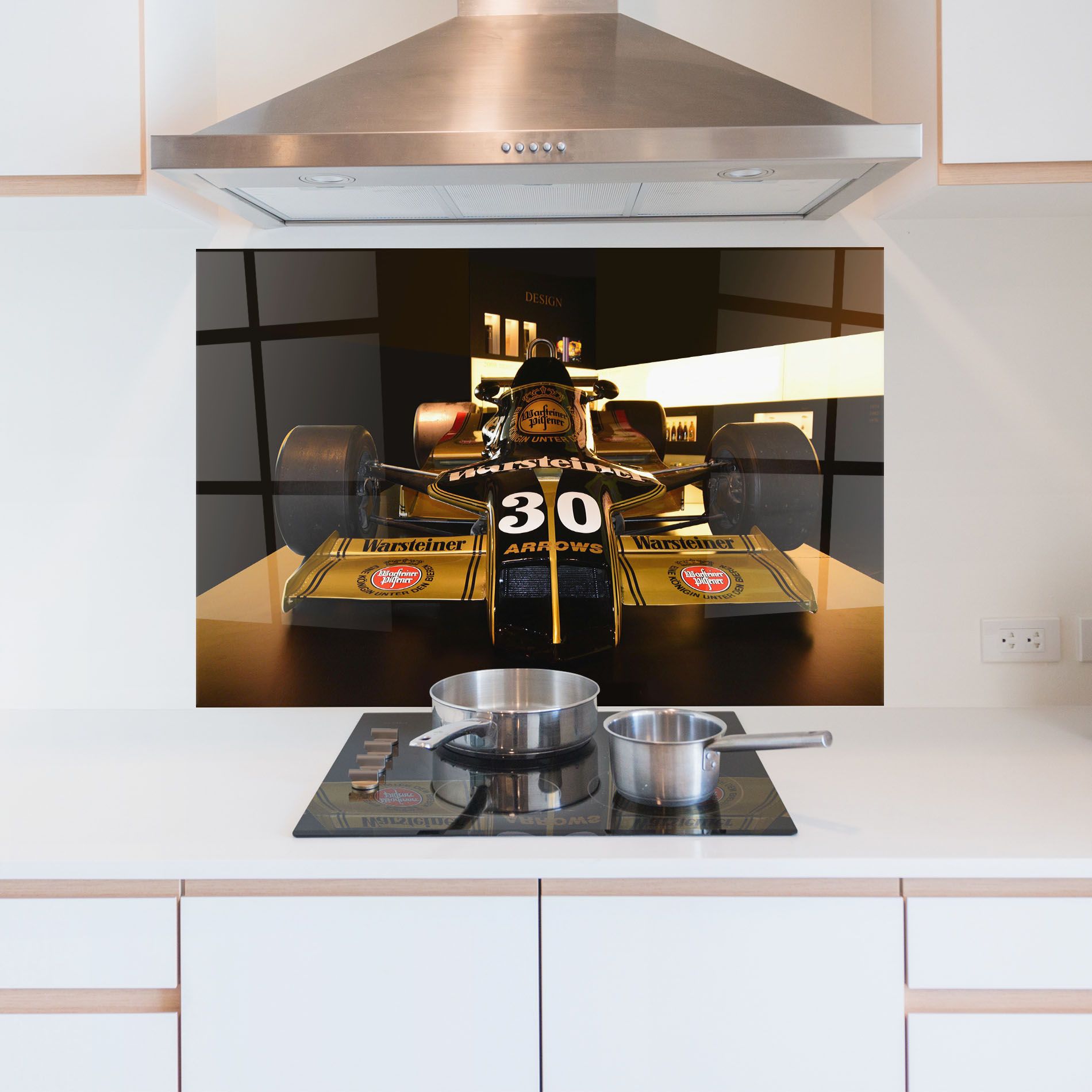 Formula 1 Car Color mockup 5