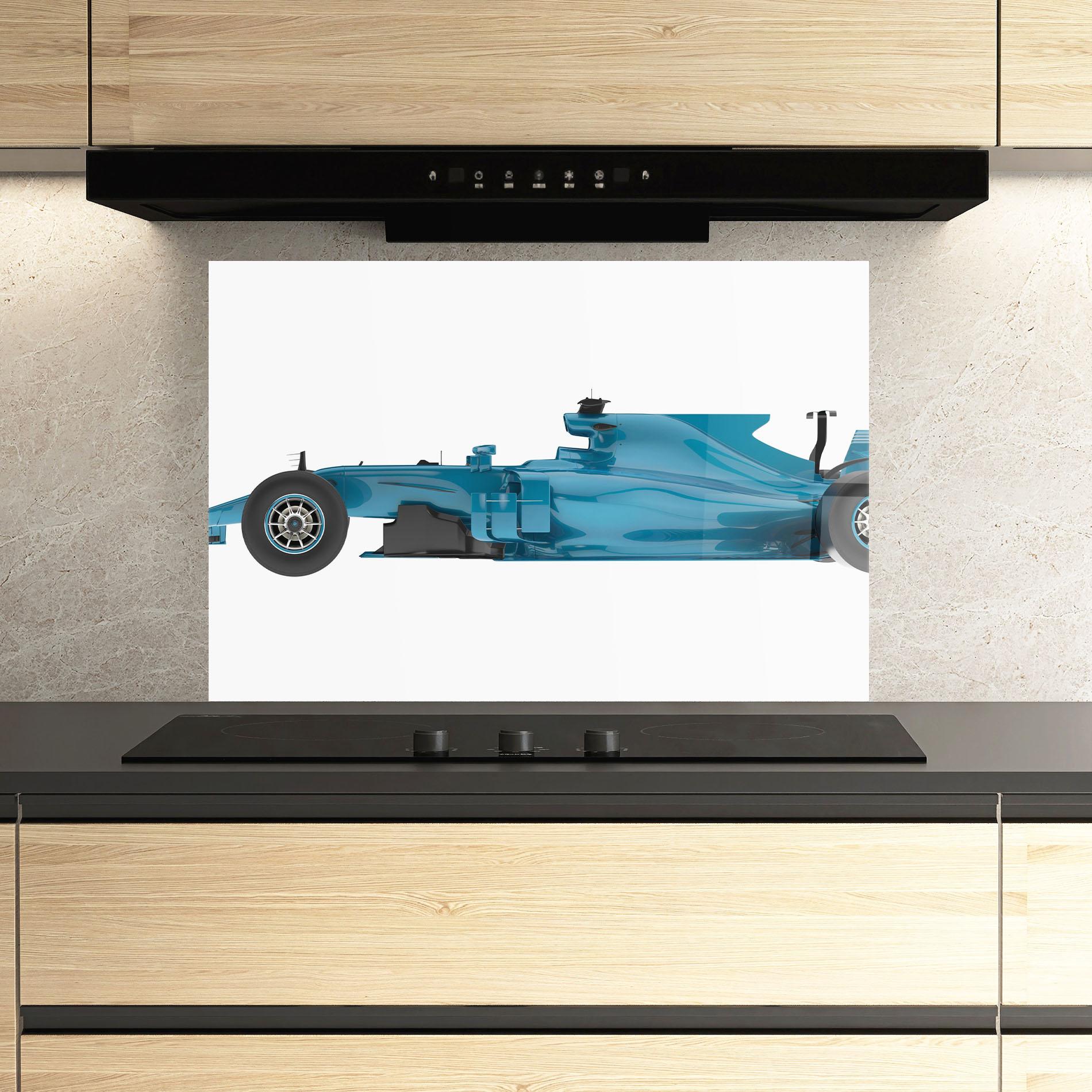Panou Sticla Bucatarie Blue F1 Toy mockup 3