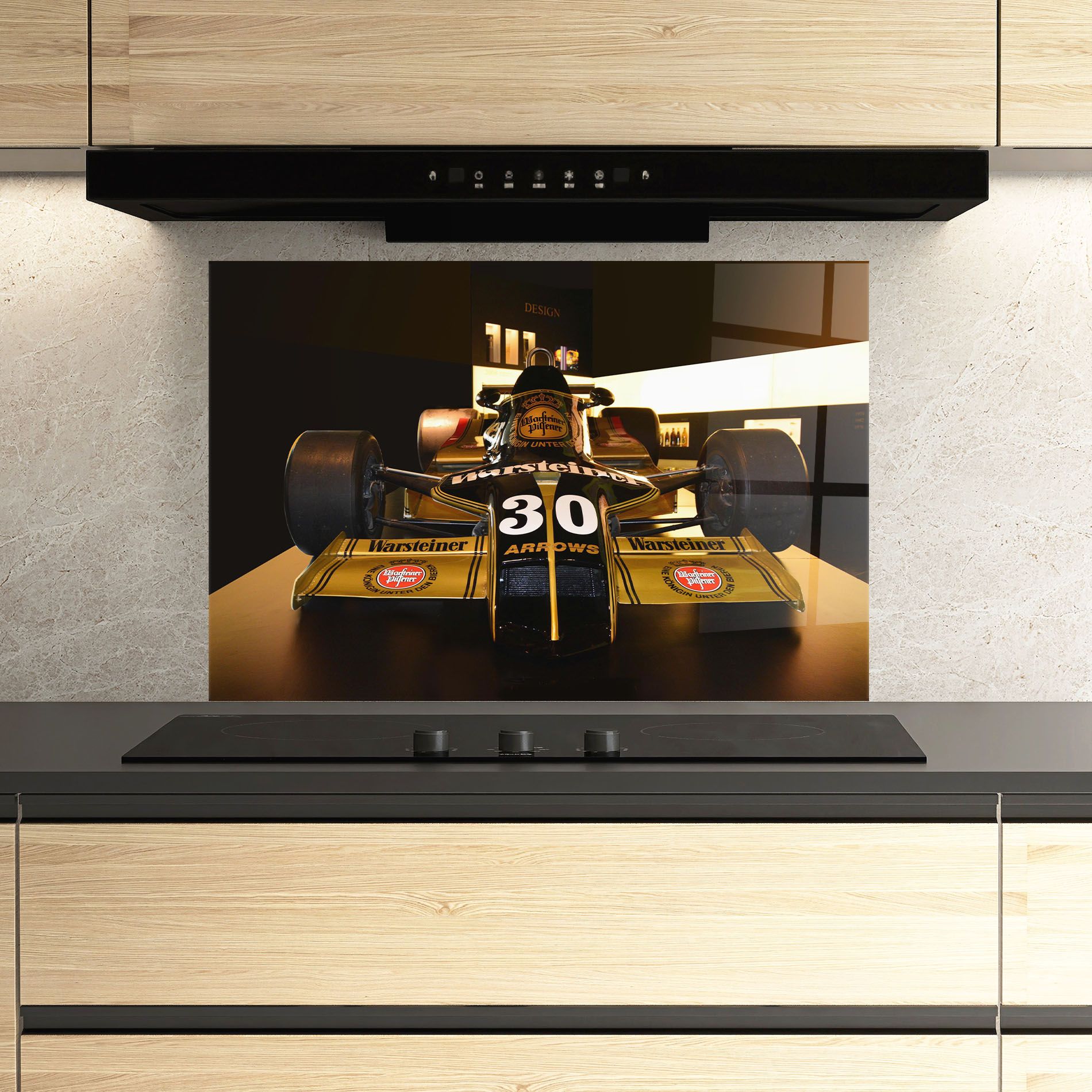 Formula 1 Car Color mockup 3