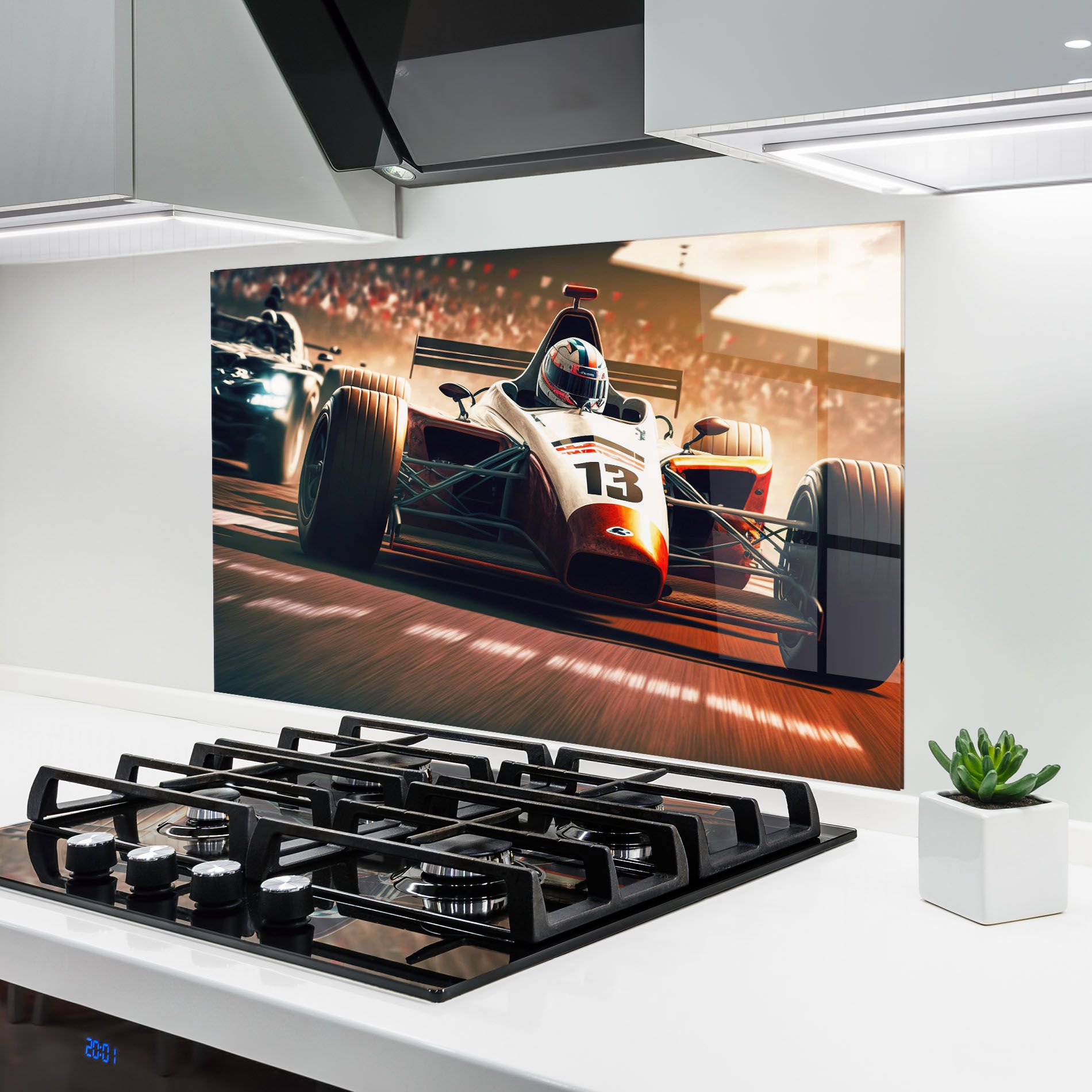 Formula 1 Racing mockup 6