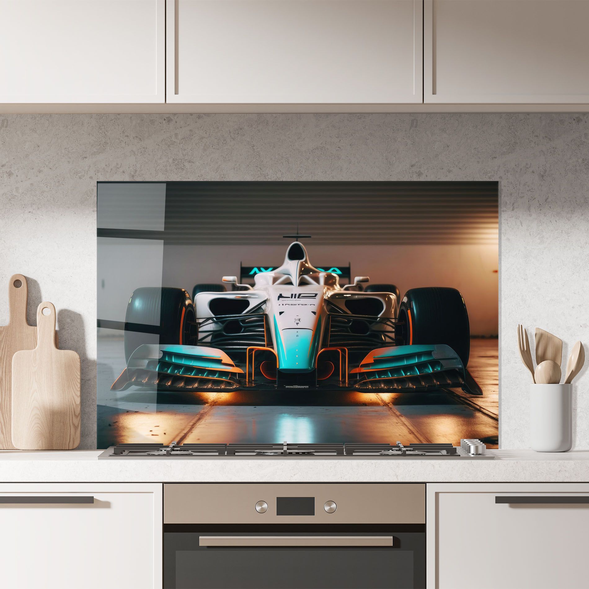 Blue White F1 mockup 7