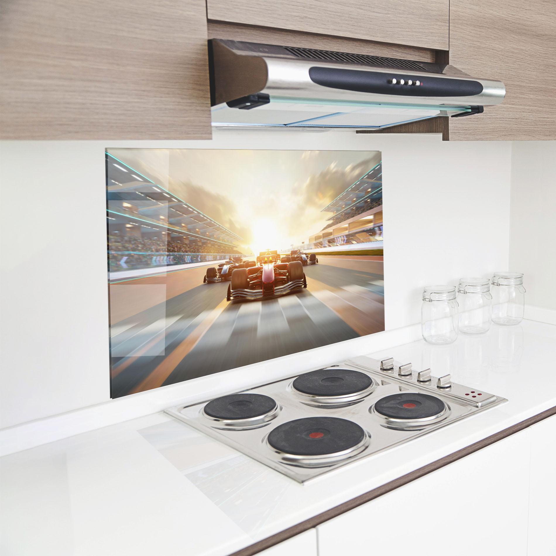 Panou Sticla Bucatarie F1 Winning mockup 8