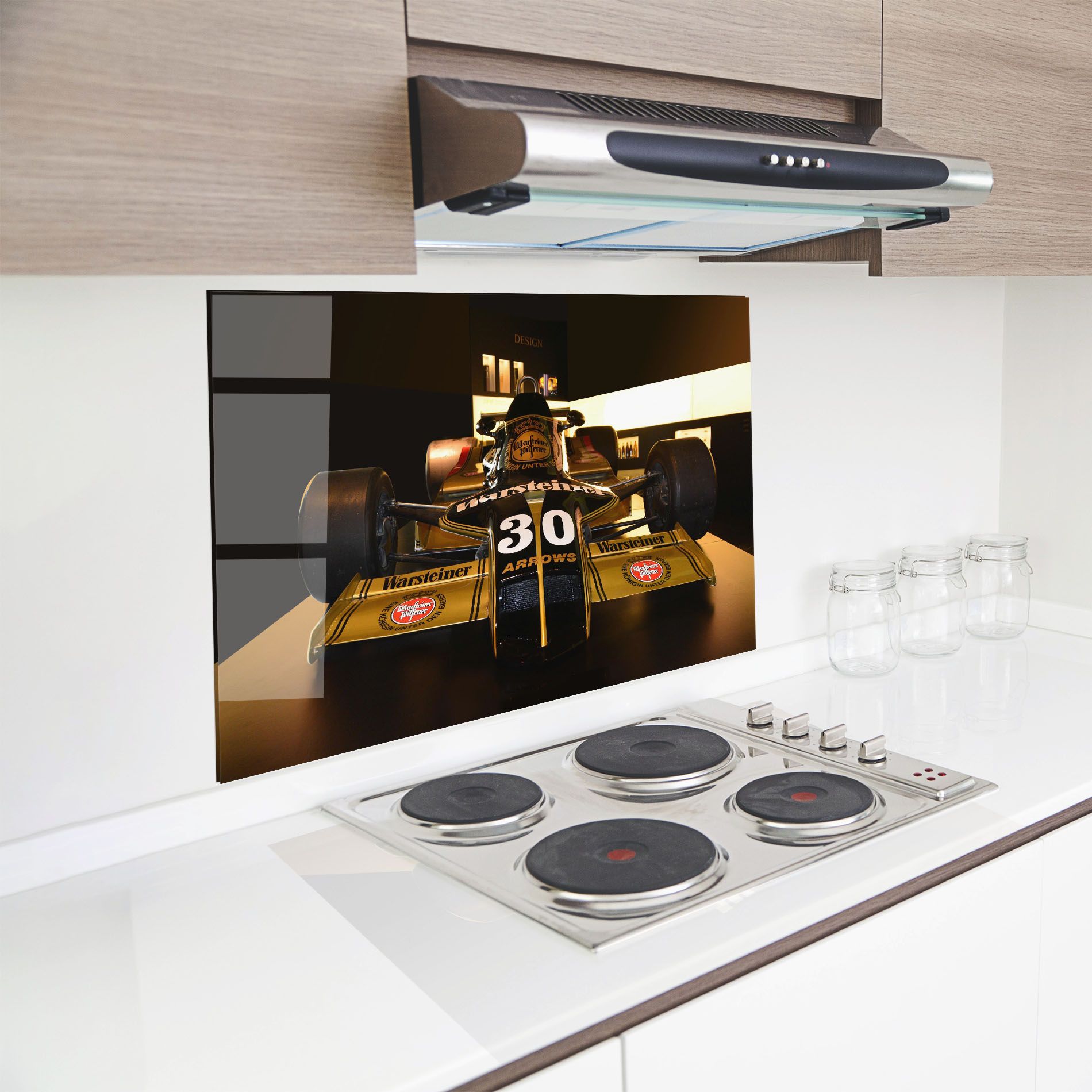 Formula 1 Car Color mockup 8