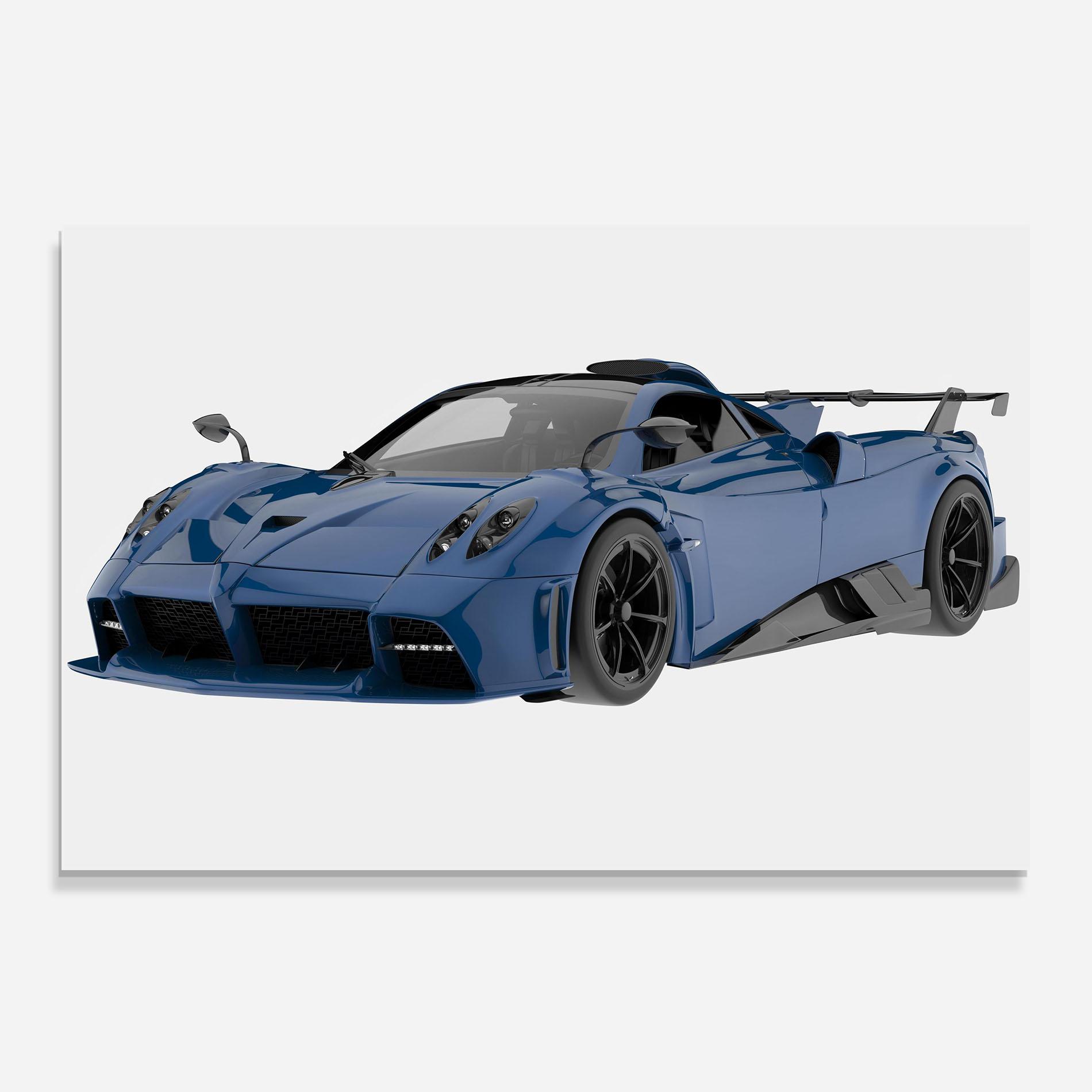Panou Sticla Bucatarie Dark Blue Pagani mockup 0