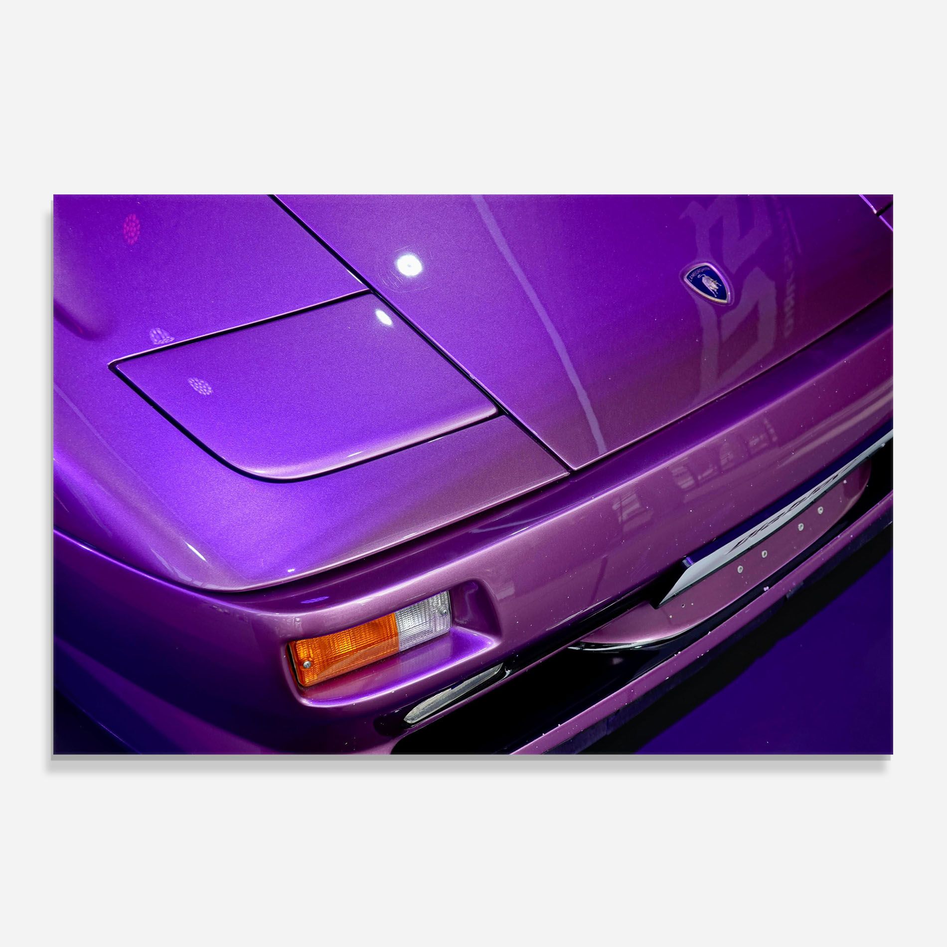 Purple Lambo Headlight mockup 0