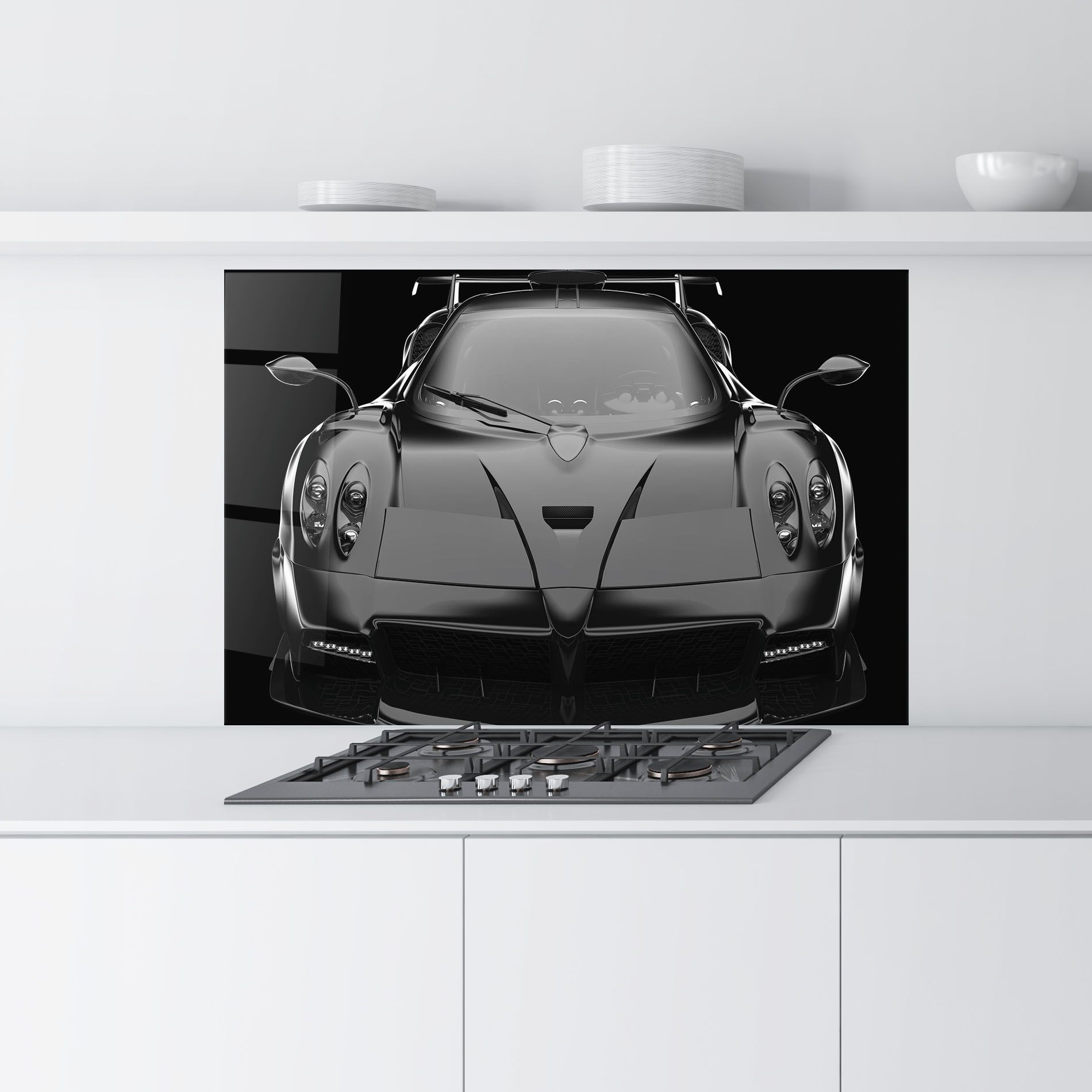 Black Matte Pagani mockup 9