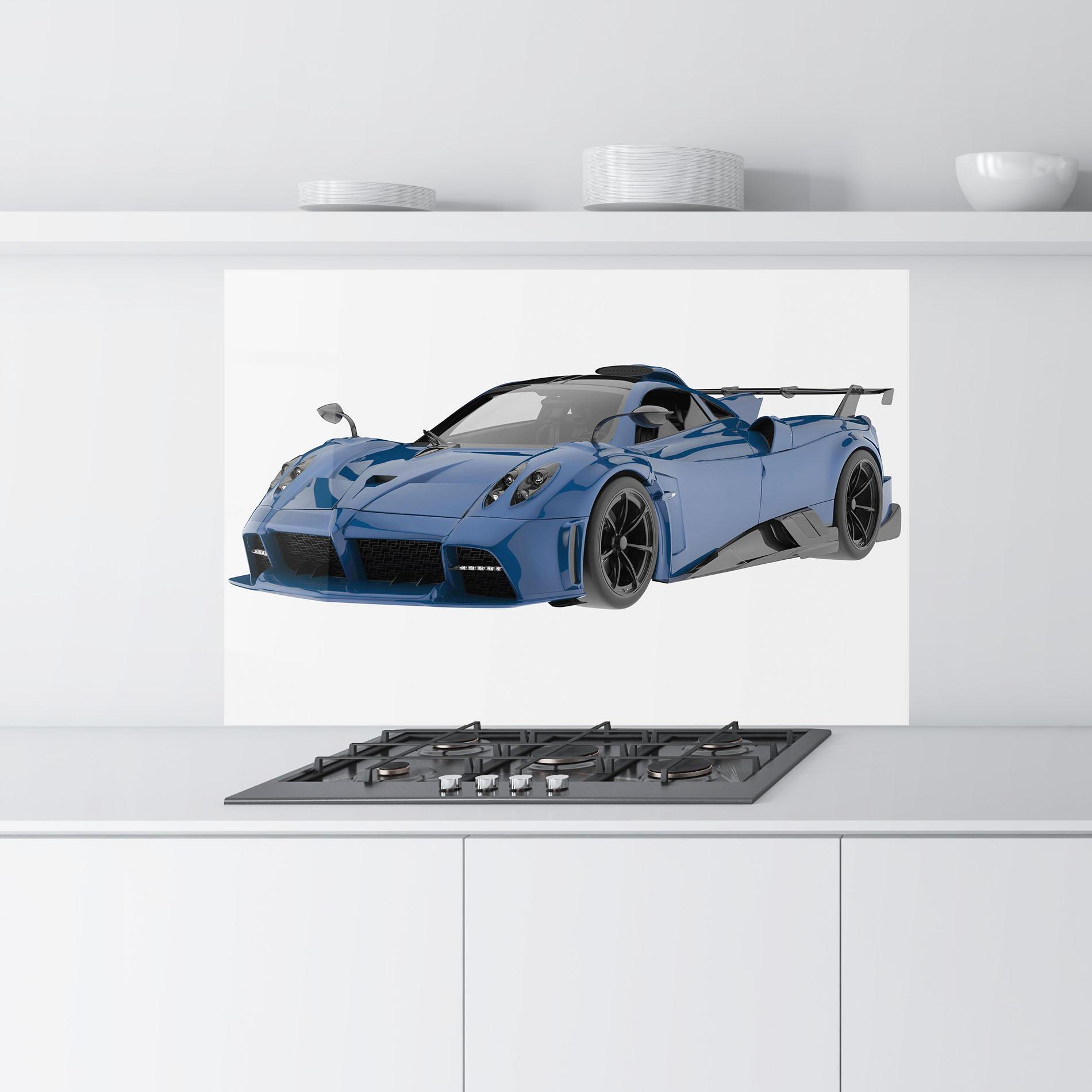Panou Sticla Bucatarie Dark Blue Pagani mockup 9