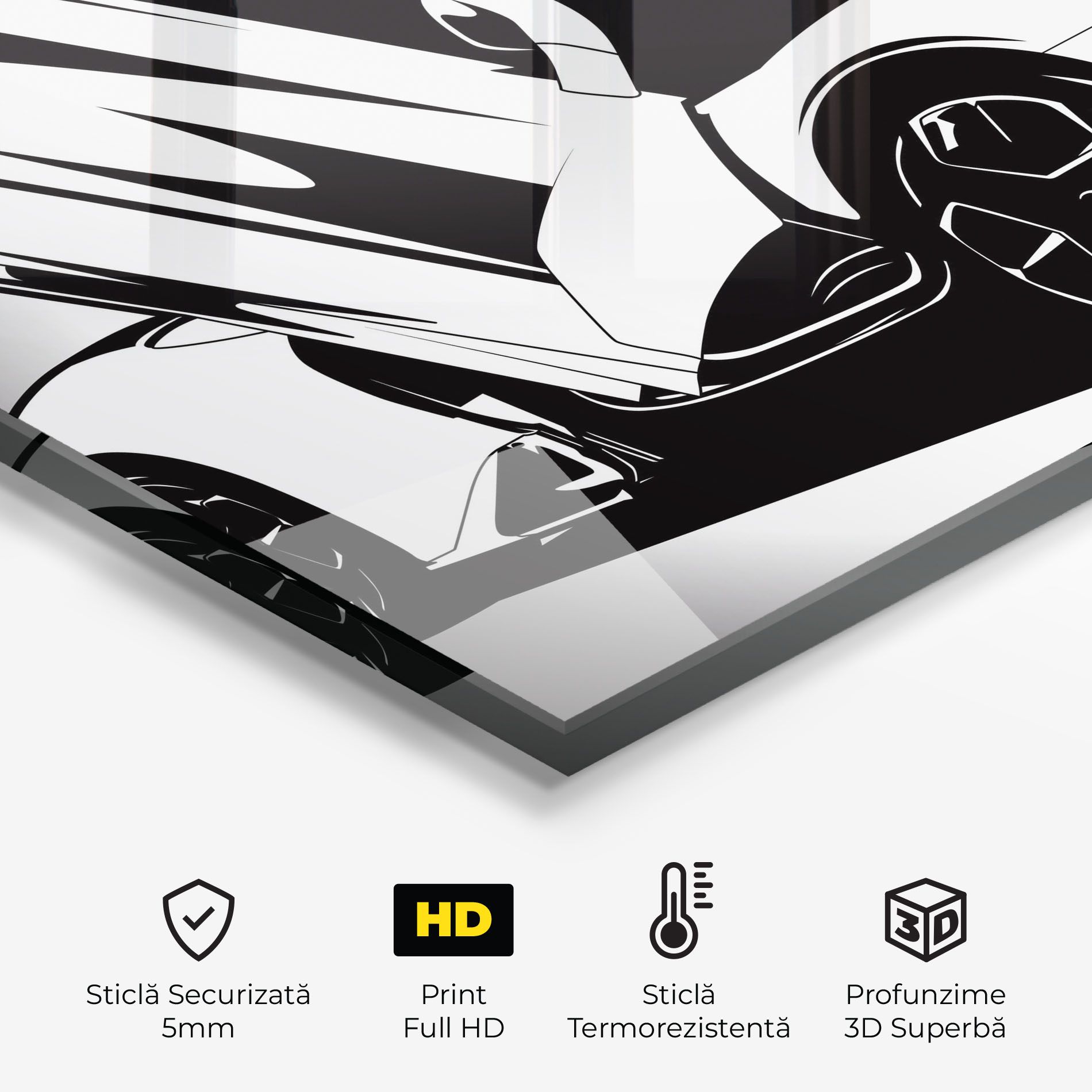 Black White Car mockup 2