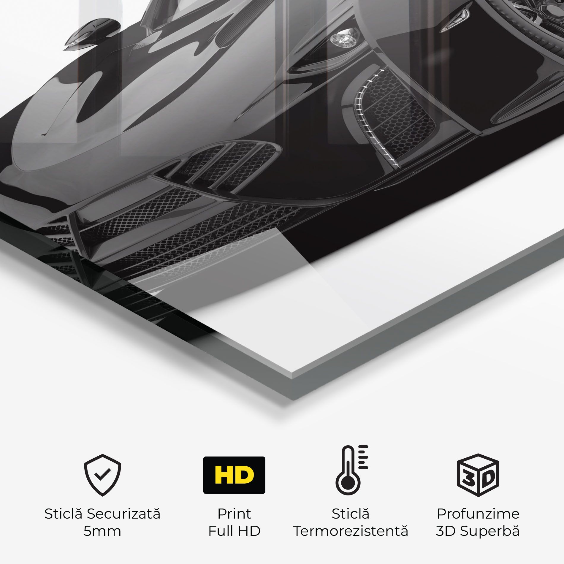 Sport Black Car mockup 2