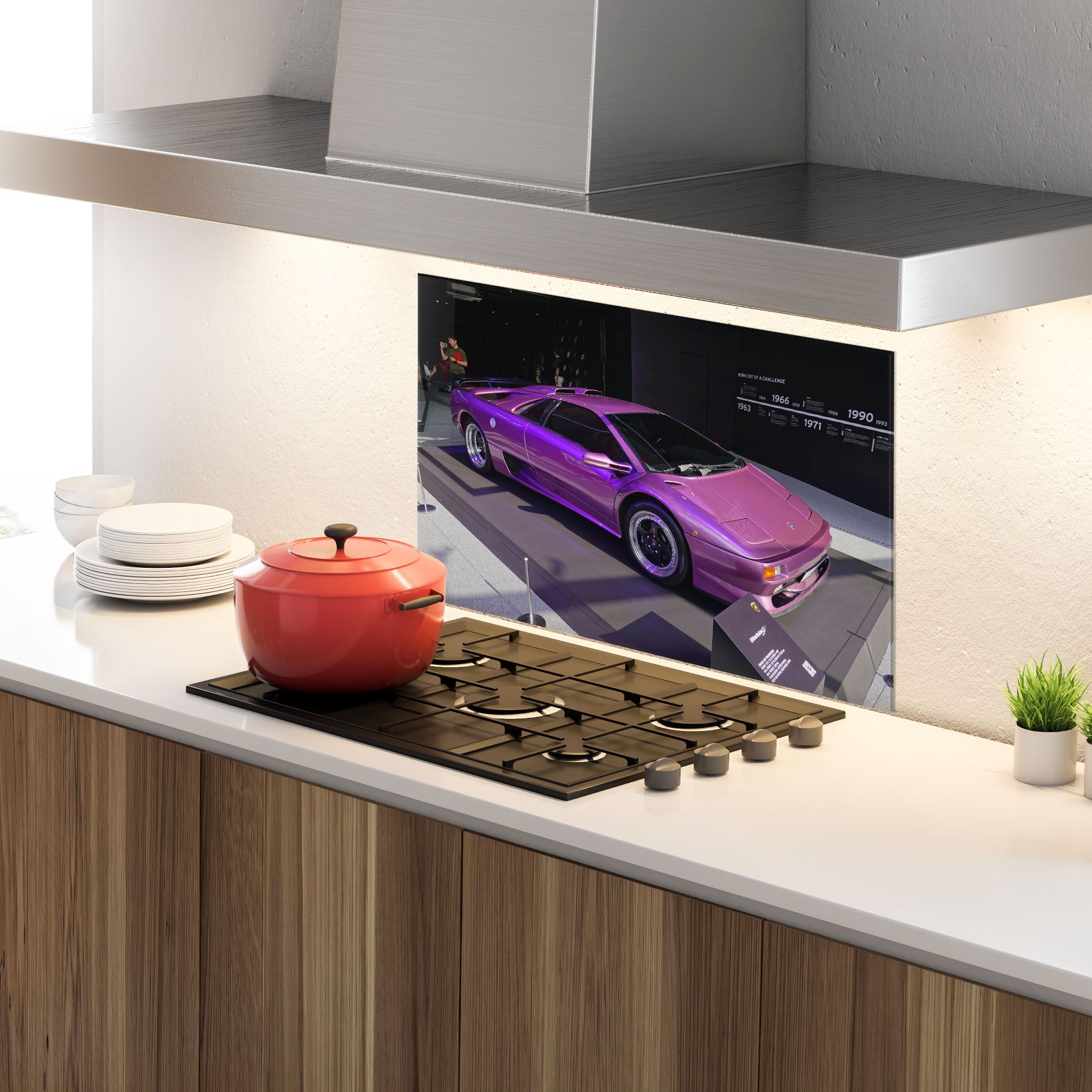 Purple Lambo mockup 4