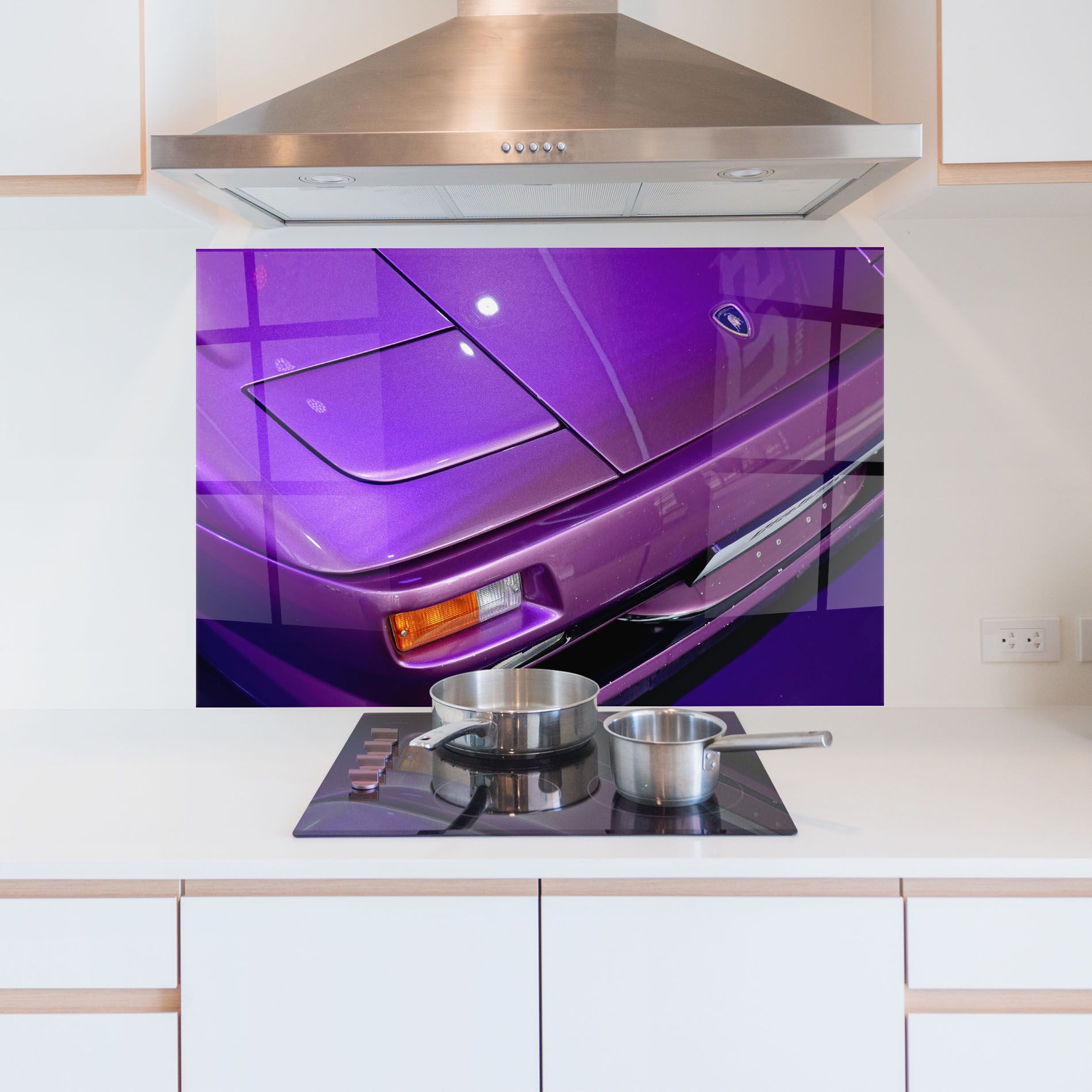 Purple Lambo Headlight mockup 5