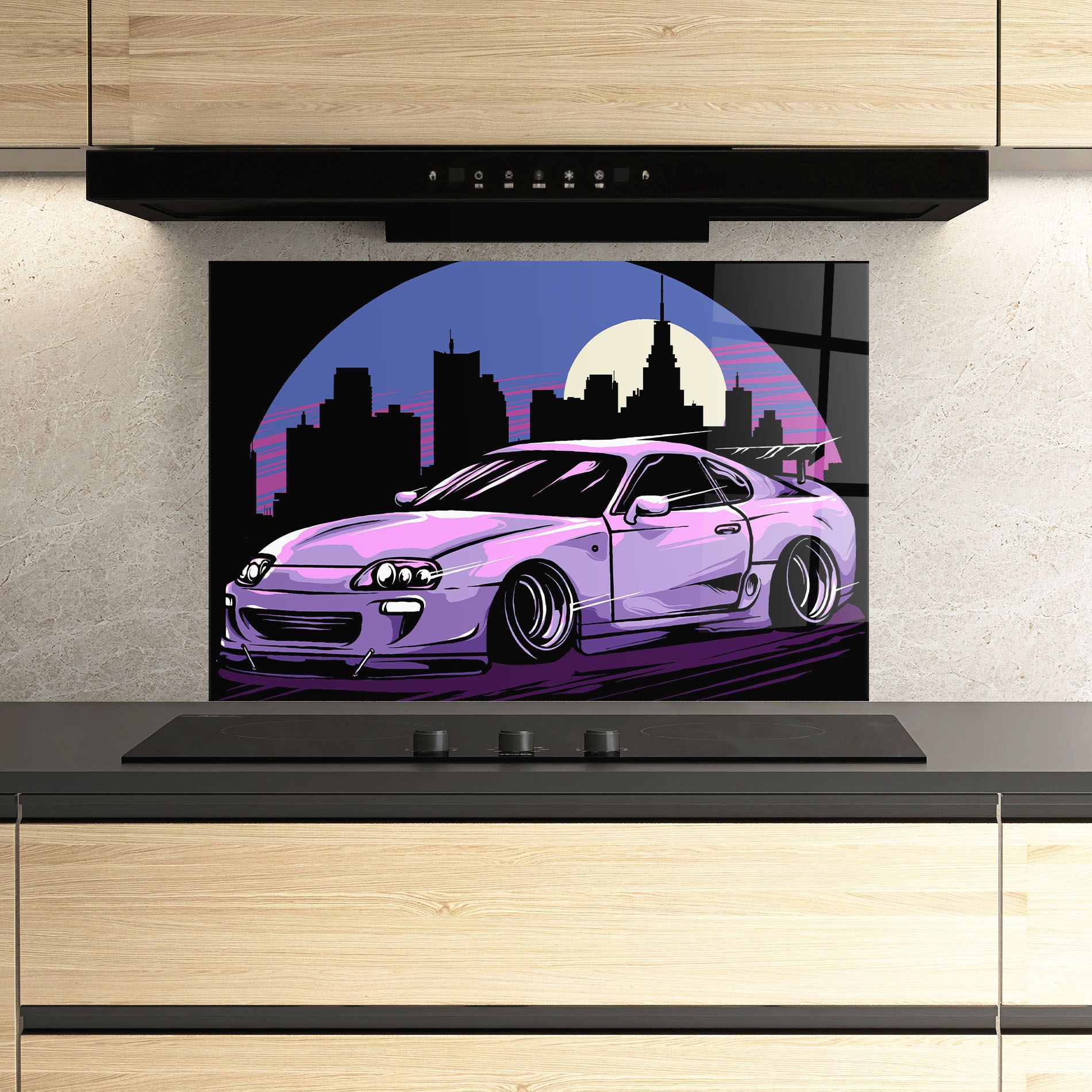 Purple Supra mockup 3