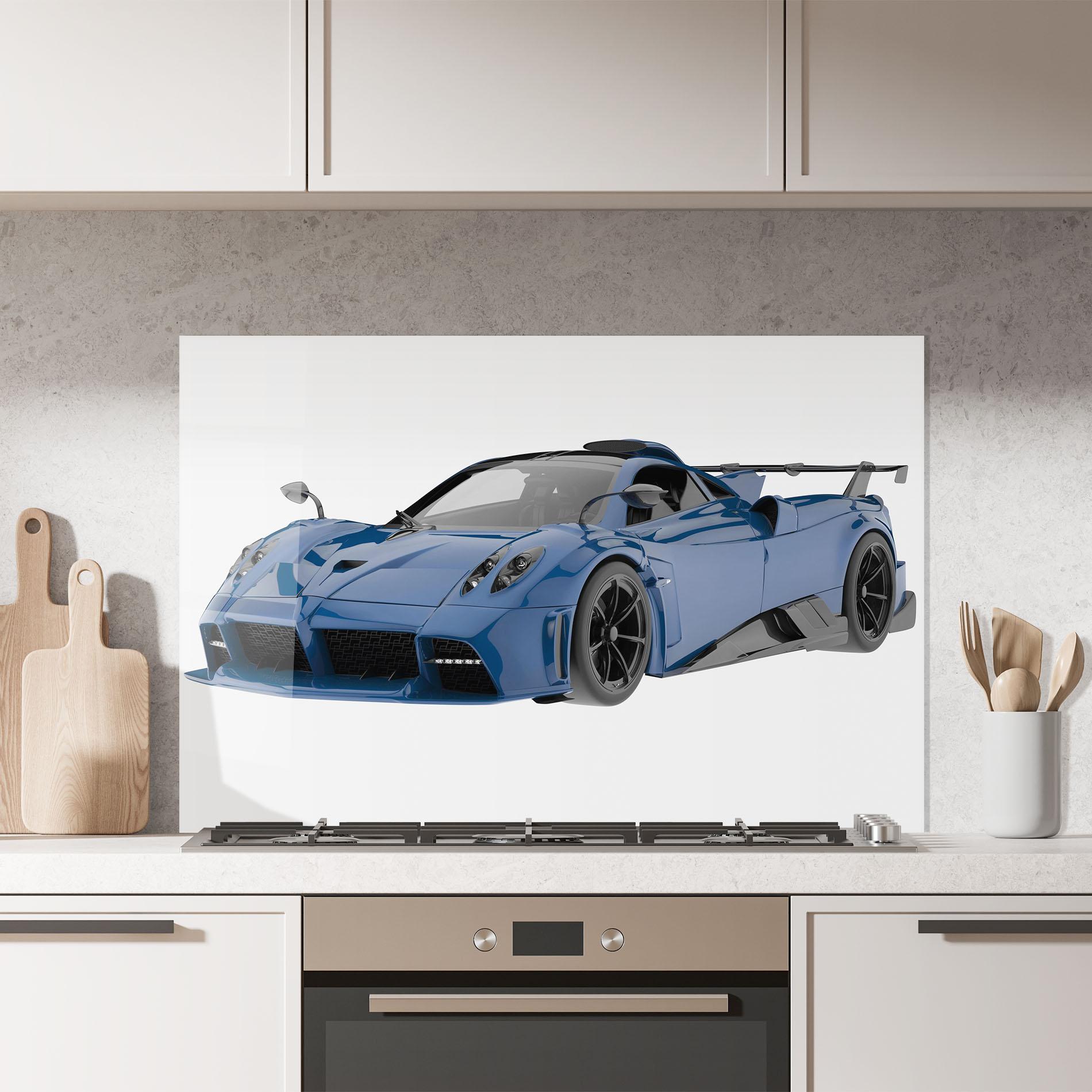 Panou Sticla Bucatarie Dark Blue Pagani mockup 7
