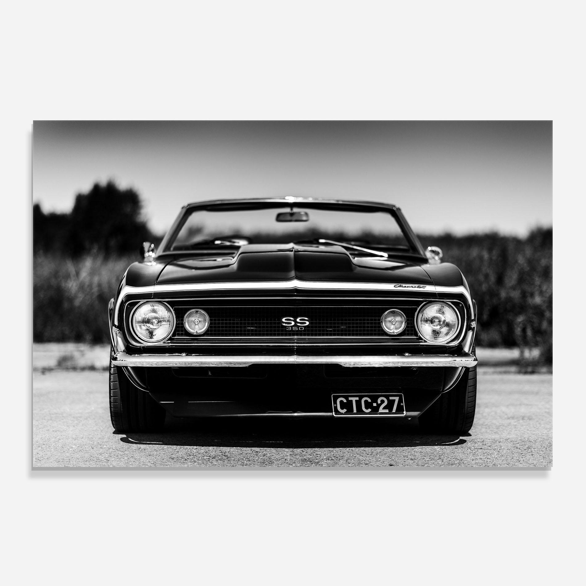 Panou Sticla Bucatarie American Car mockup 0