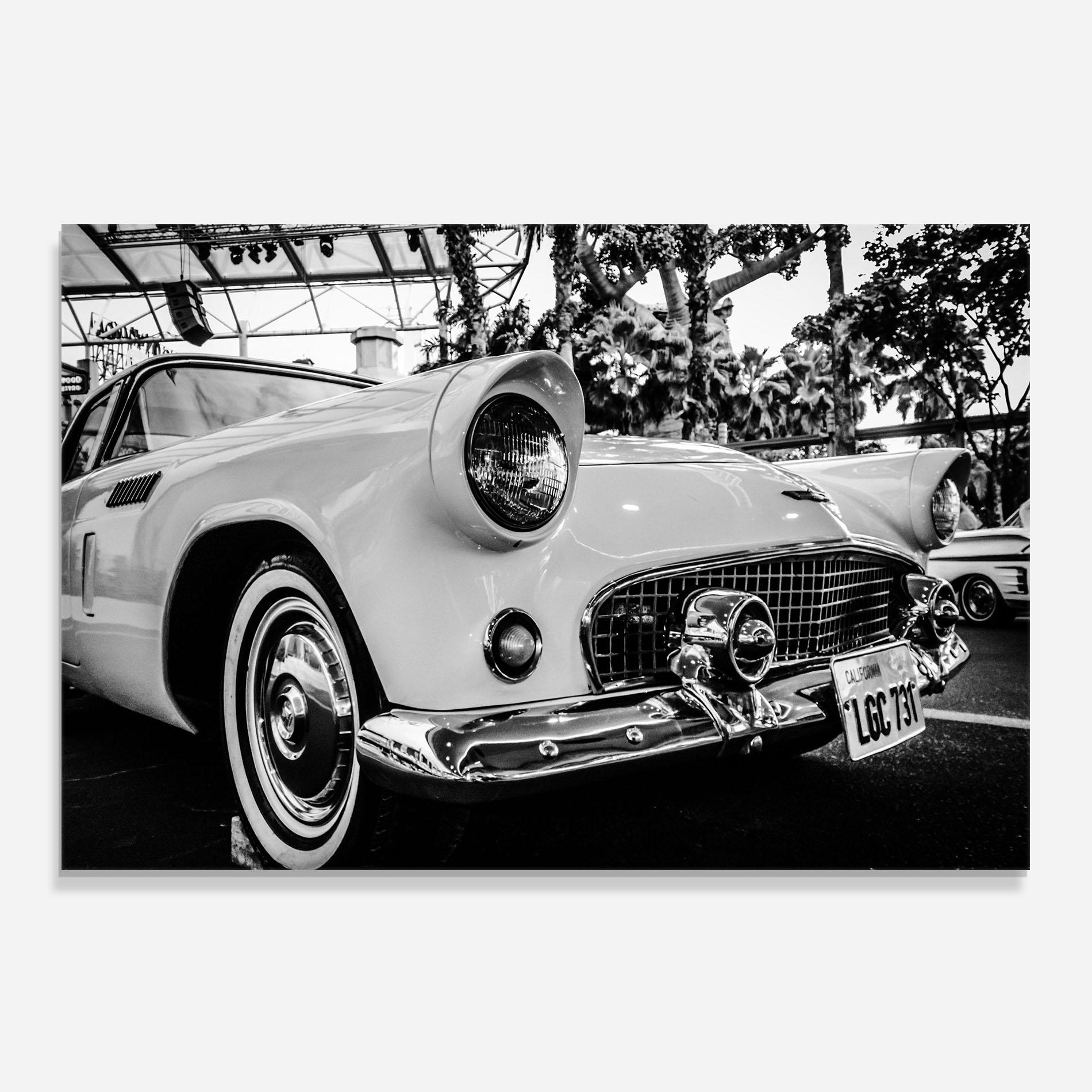 Panou Sticla Bucatarie Classic Car mockup 0