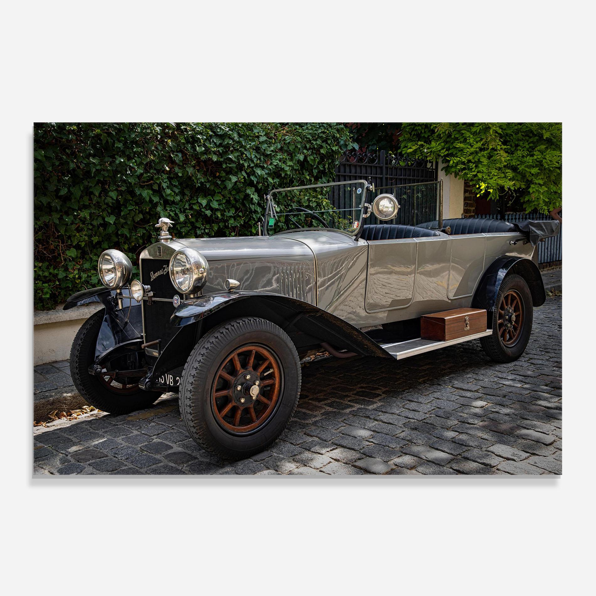 Panou Sticla Bucatarie Cream Car mockup 0