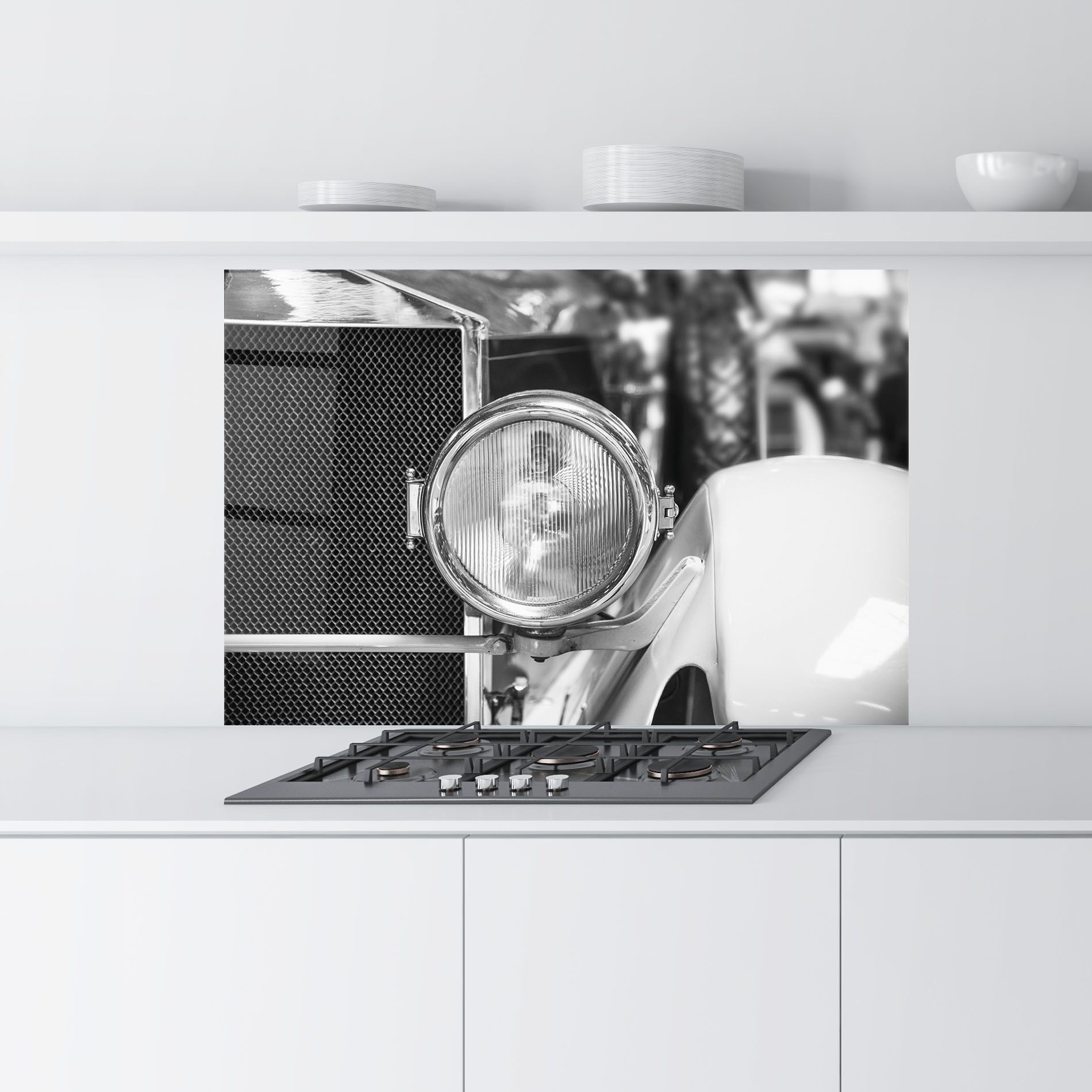 Closeup Grey Car mockup 9